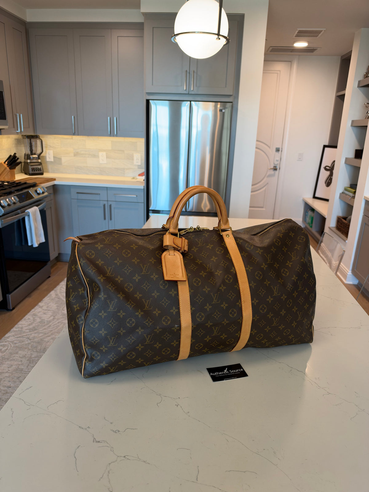 Keepall 60 Monogram