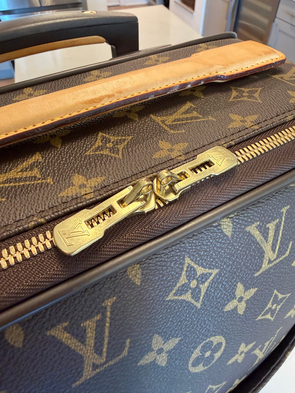 Louis Vuitton Pegase 45 Rolling Luggage