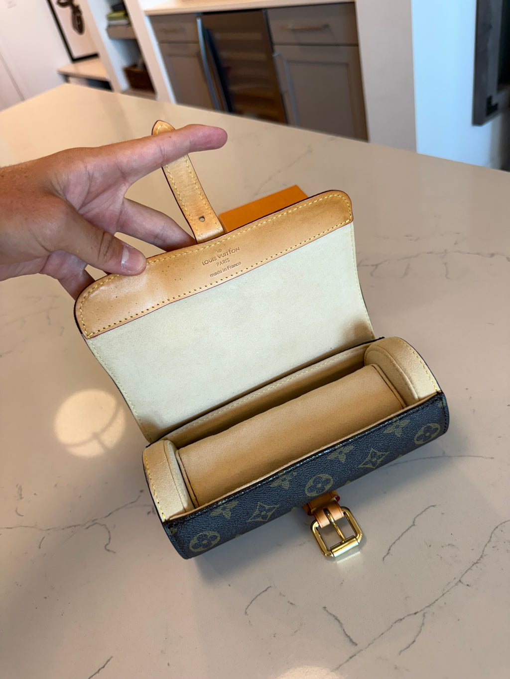 Louis Vuitton Watch Case