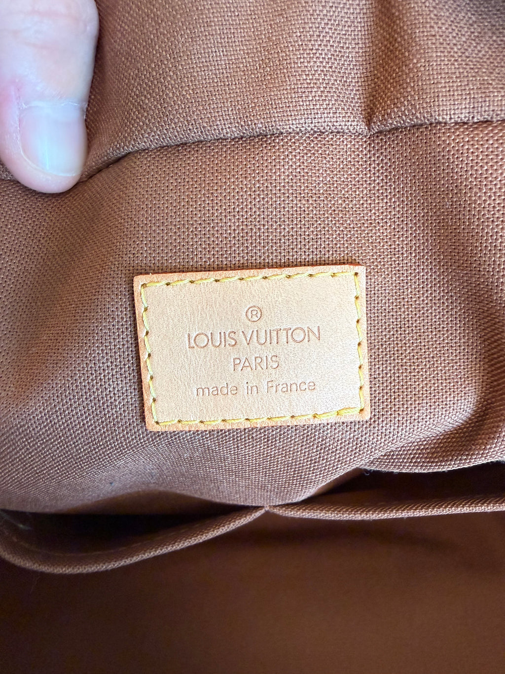 Louis Vuitton Eole Rolling Duffle