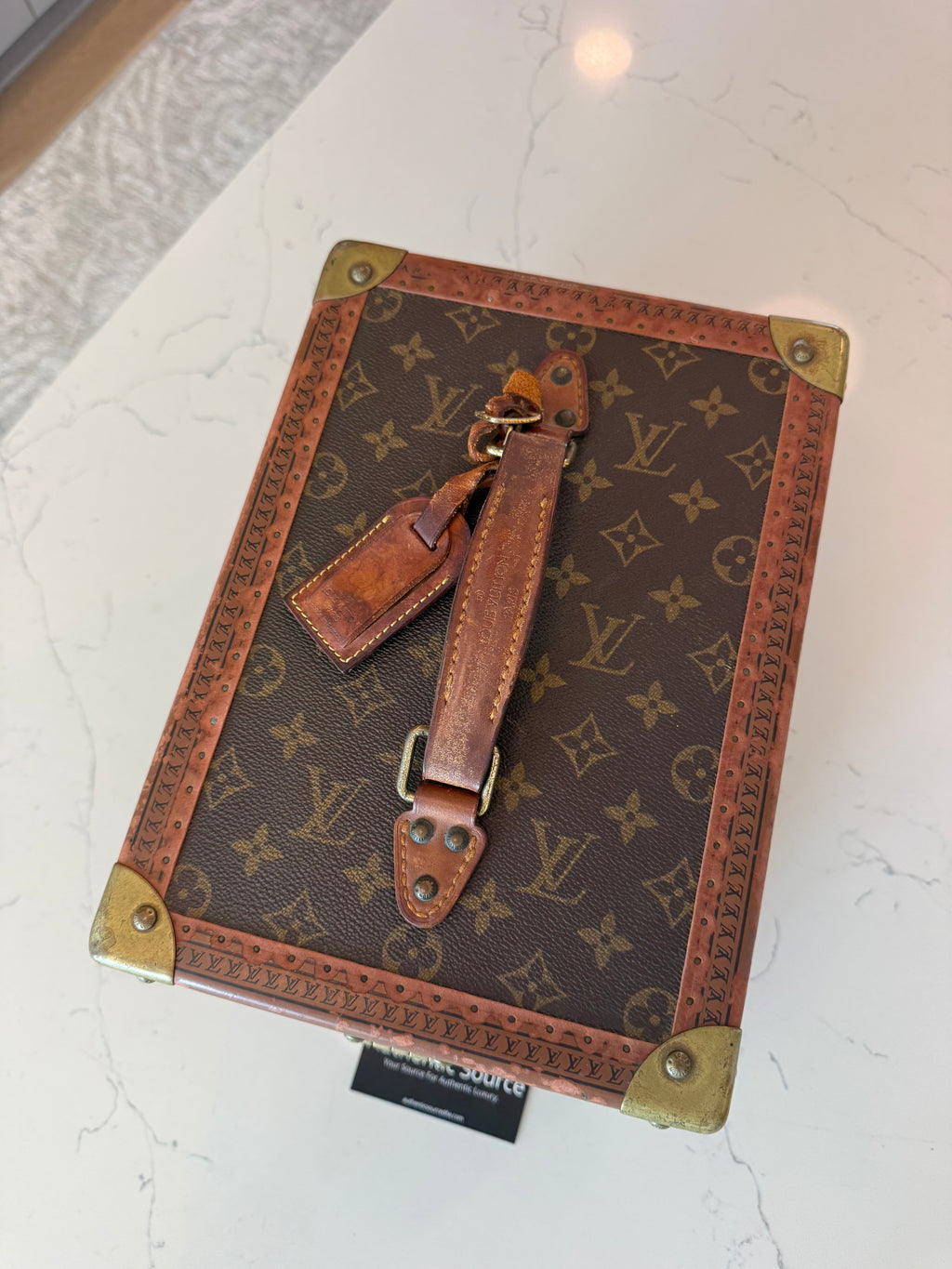 Louis Vuitton Boite Falcons Vanity Trunk
