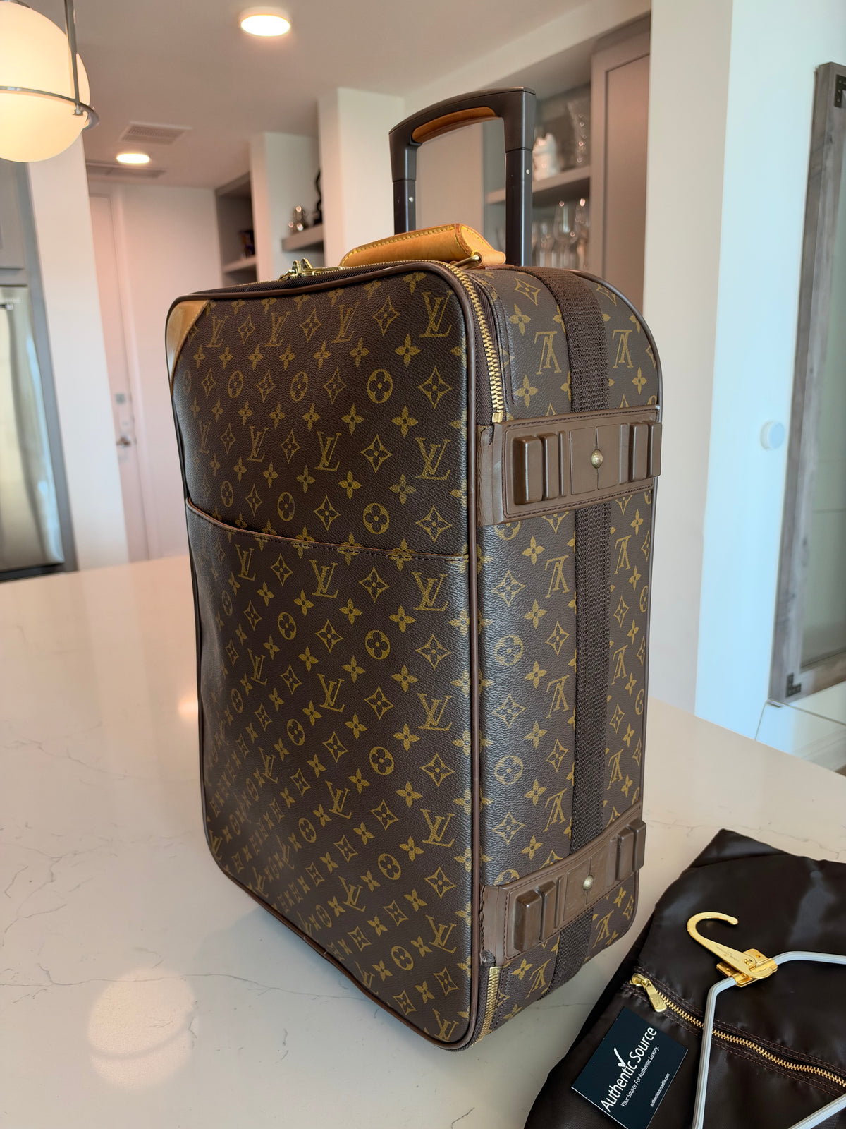 Louis Vuitton -Pegase 55 Rolling Luggage
