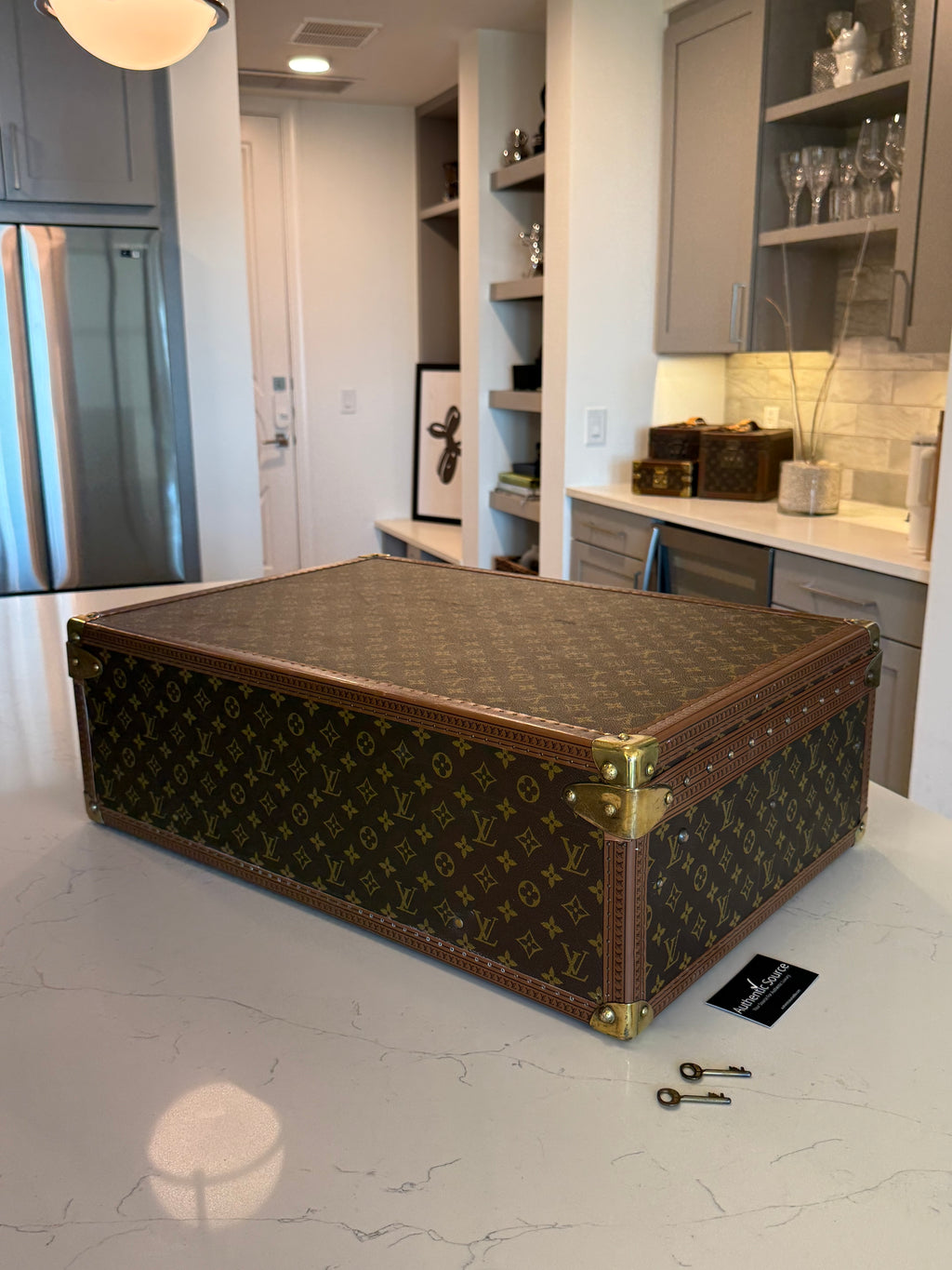 Louis Vuitton Alzer 65 Trunk