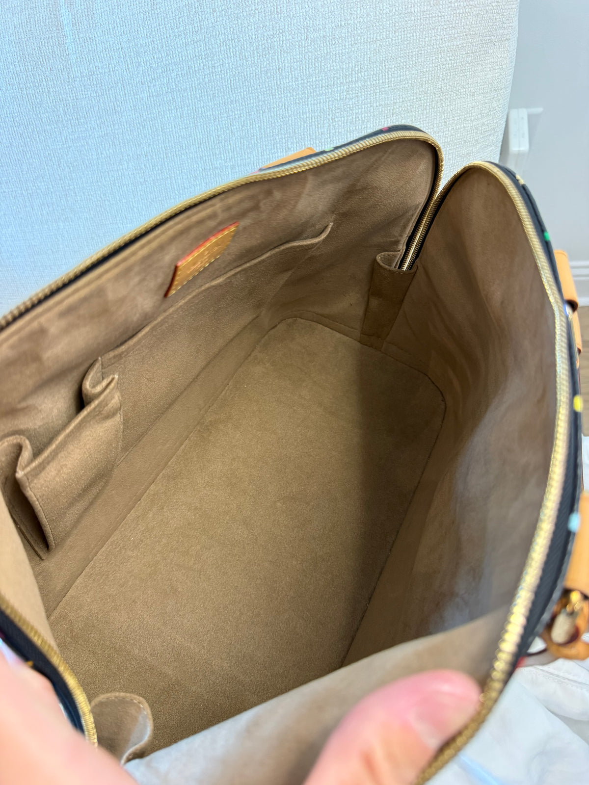 Louis Vuitton Alma GM Murakami Multicolor