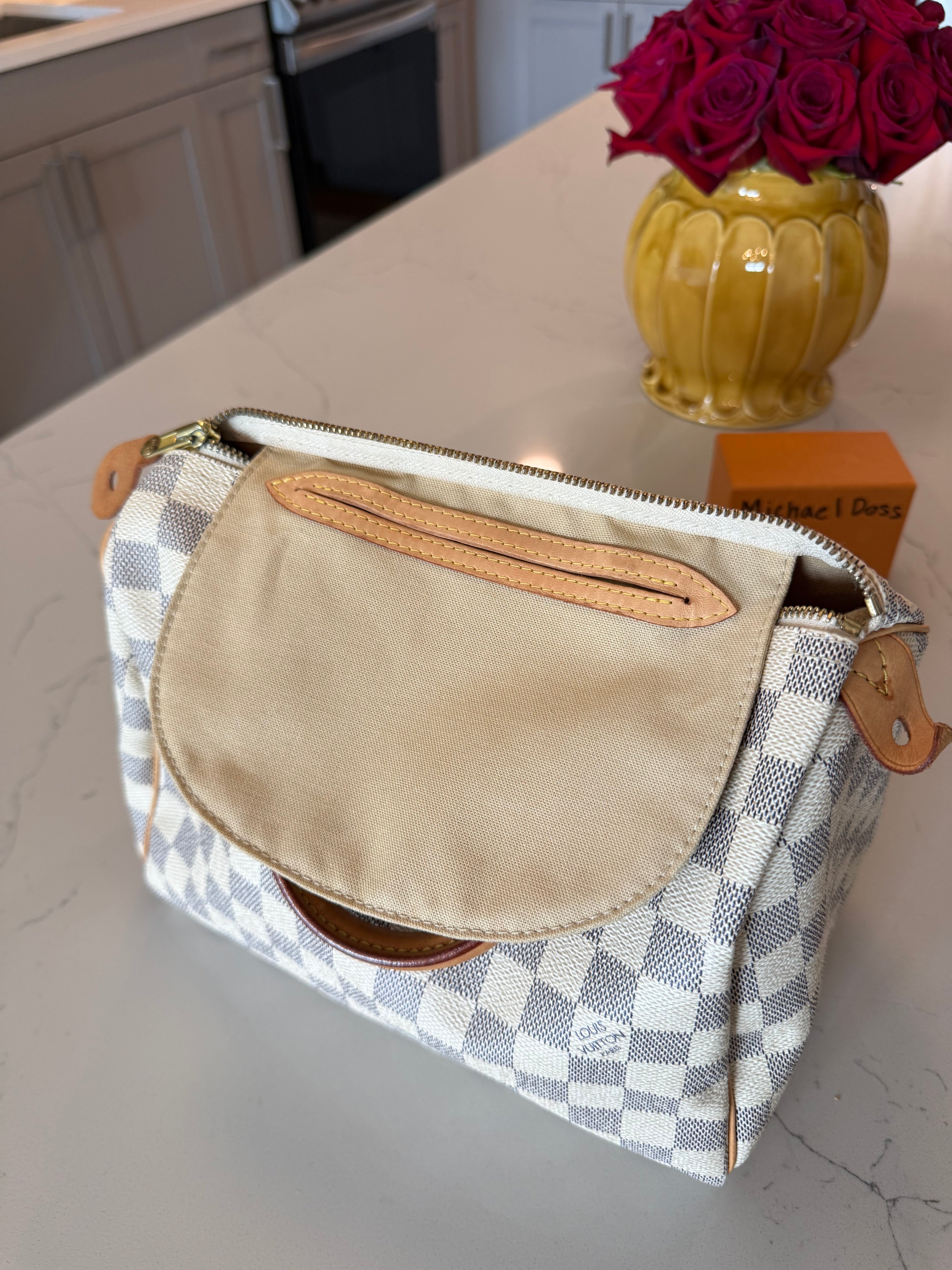 Louis Vuitton Speedy 25 Damier Azur