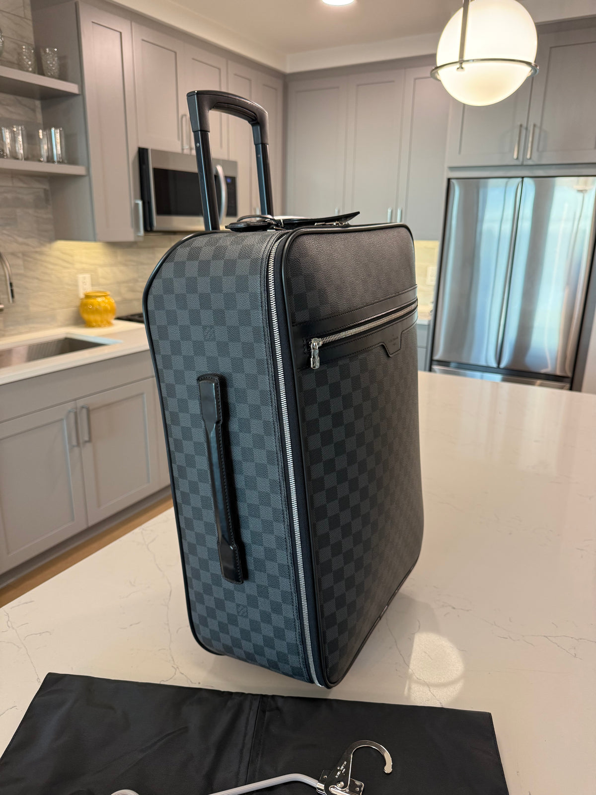 Louis Vuitton Pegase 55 Rolling Luggage DG