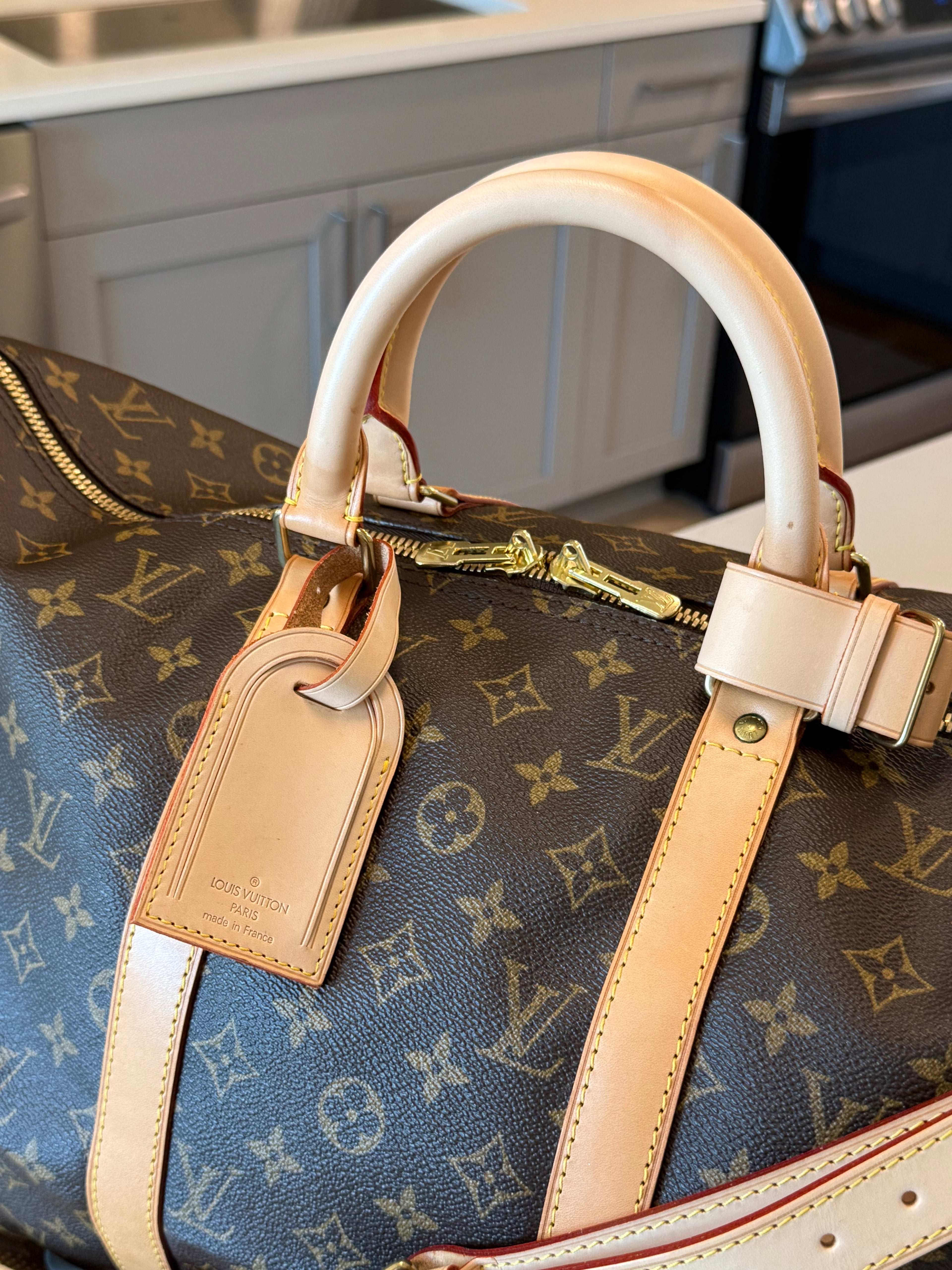 Louis Vuitton Keepall 50 Bandouliere