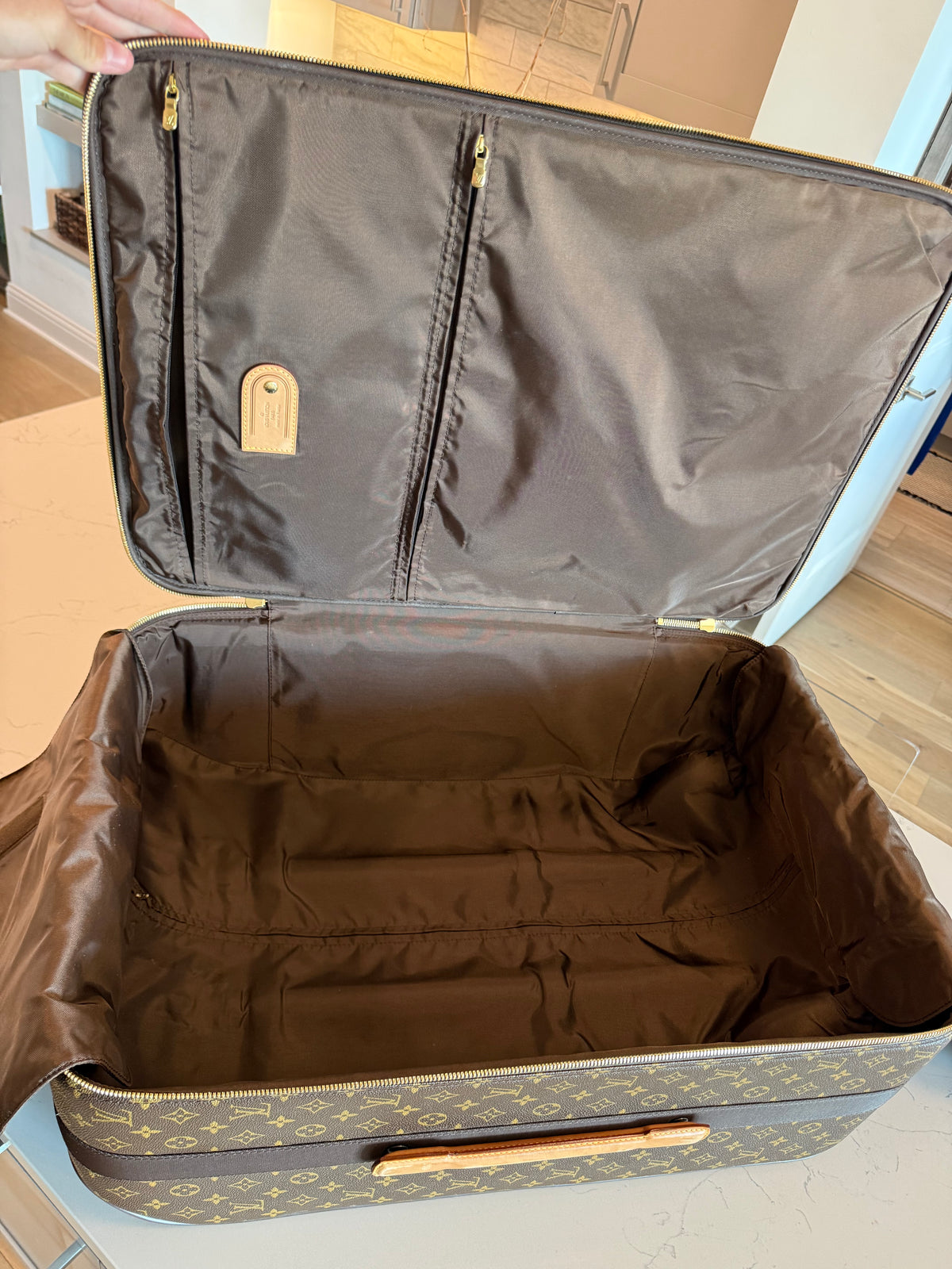Louis Vuitton Pegase 70 Rolling Luggage