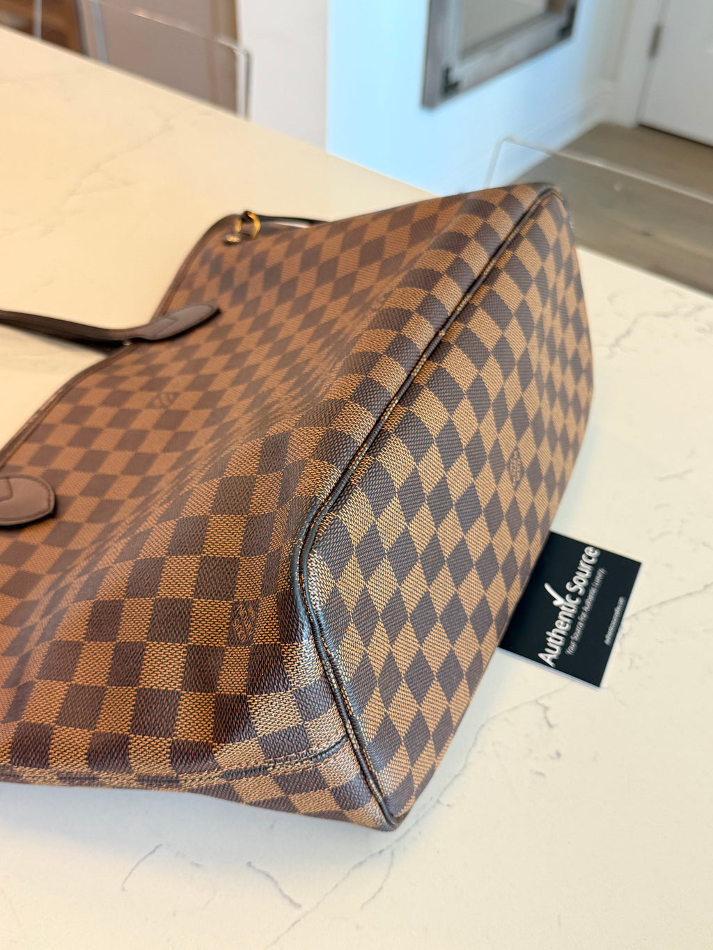 Louis Vuitton Neverfull MM Damier Ebene