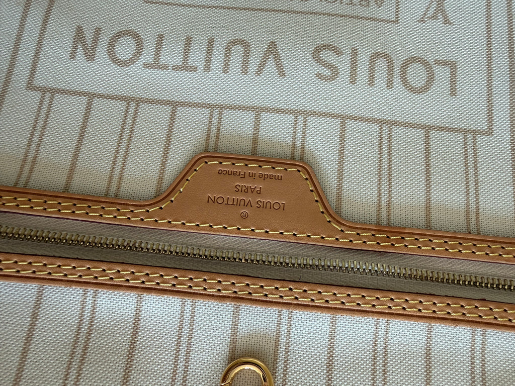 Louis Vuitton Neverfull GM Azur with Pouch