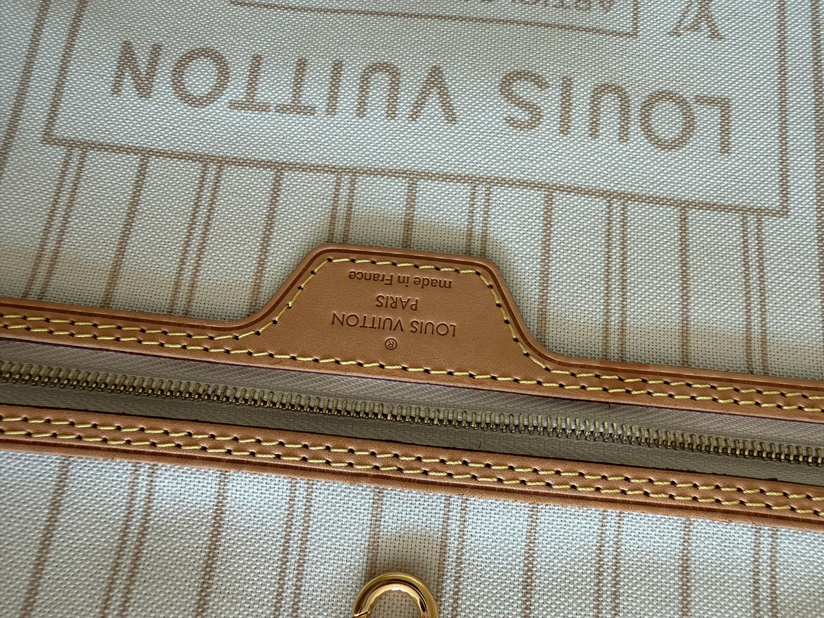 Louis Vuitton Neverfull GM Azur with Pouch
