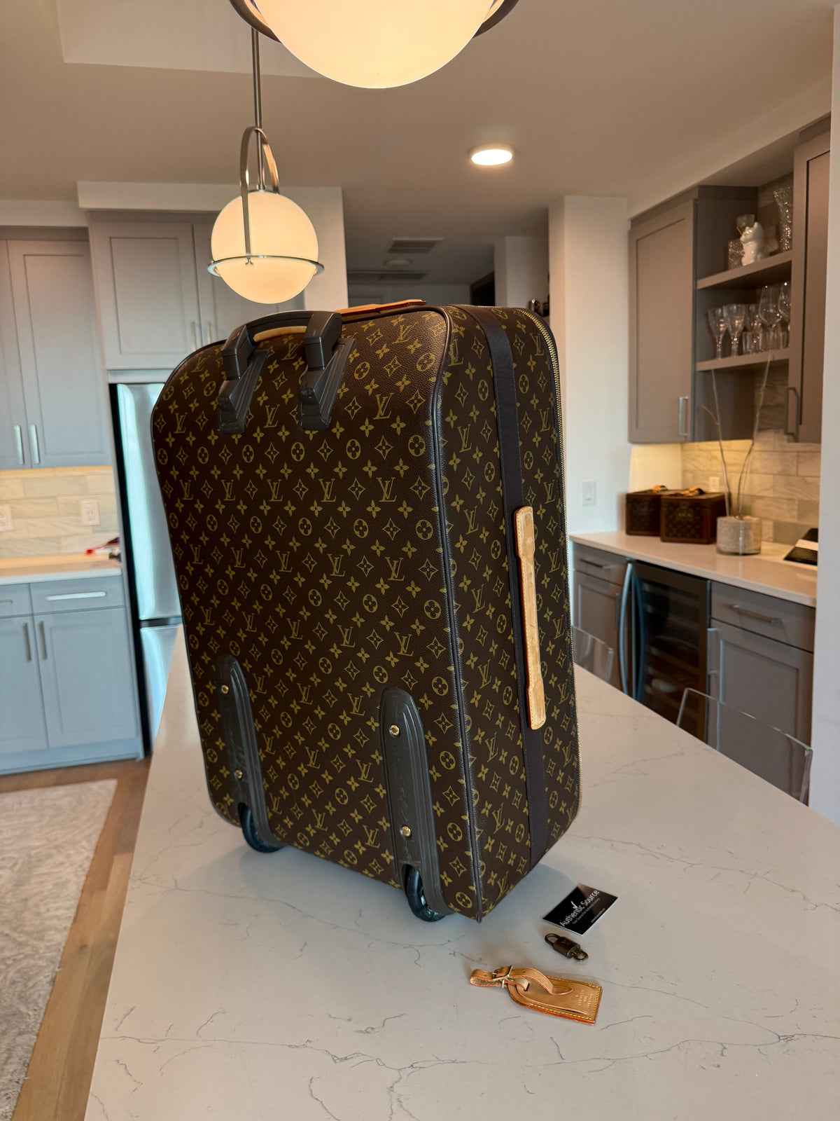 Louis Vuitton Pegase 70 Rolling Luggage