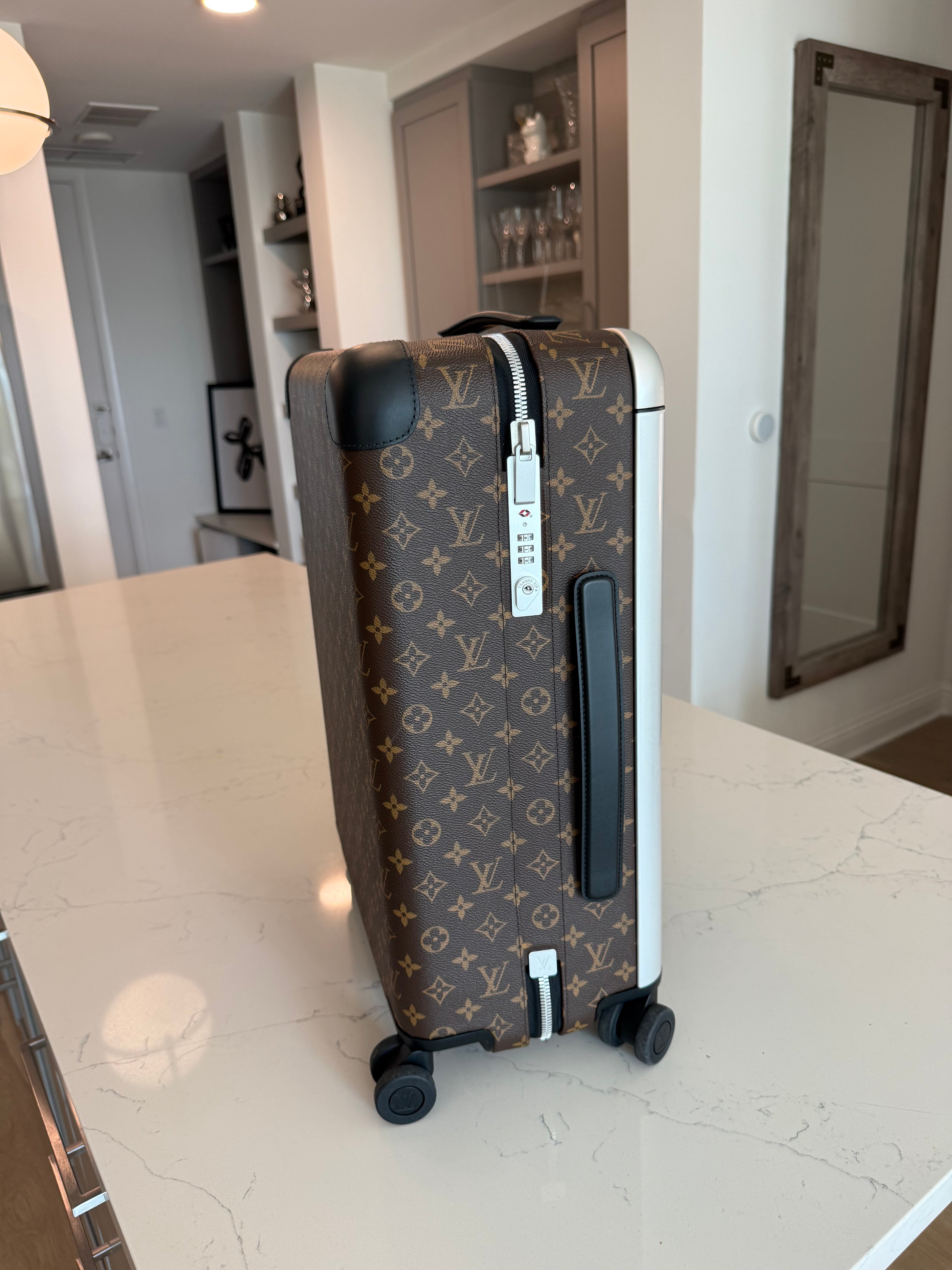 Louis Vuitton Horizon 55 Macassar