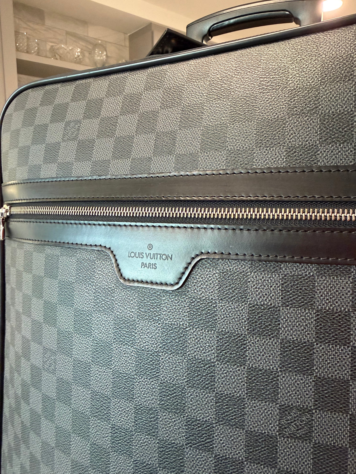 Louis Vuitton Pegase 55 Rolling Luggage DG
