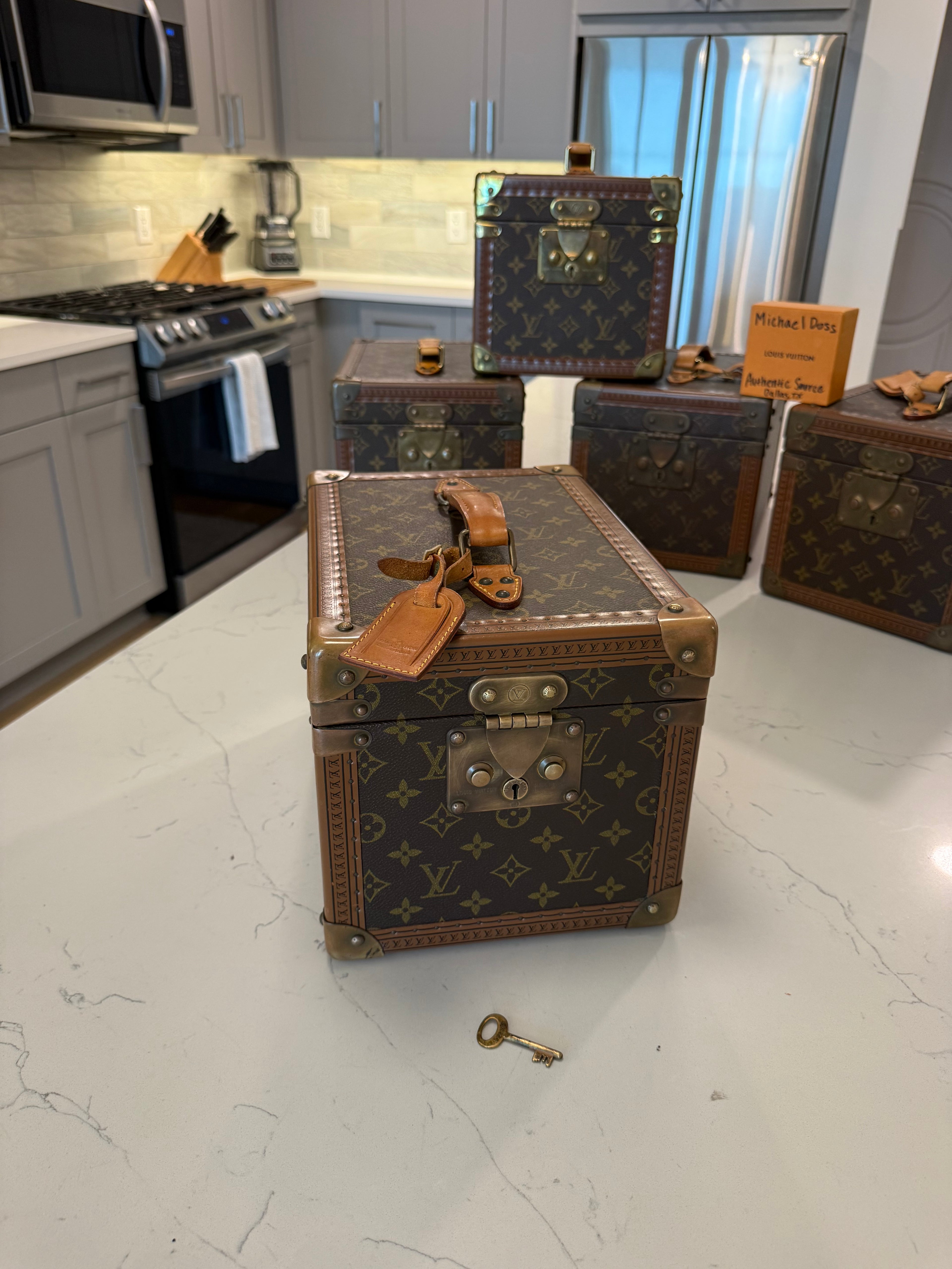 Louis Vuitton Boite Falcons Vanity Trunk