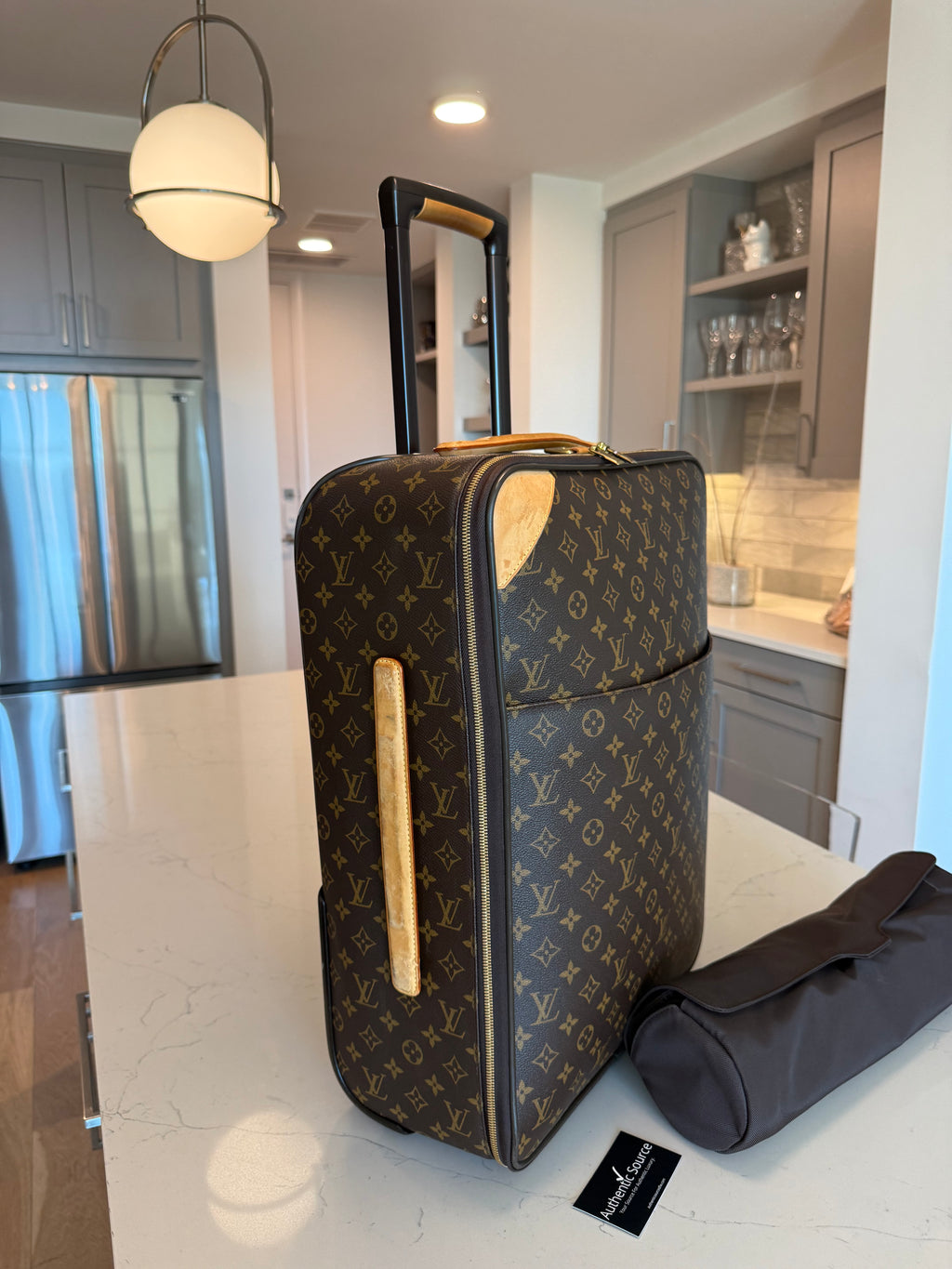 Louis Vuitton Pegase 55 Rolling Luggage