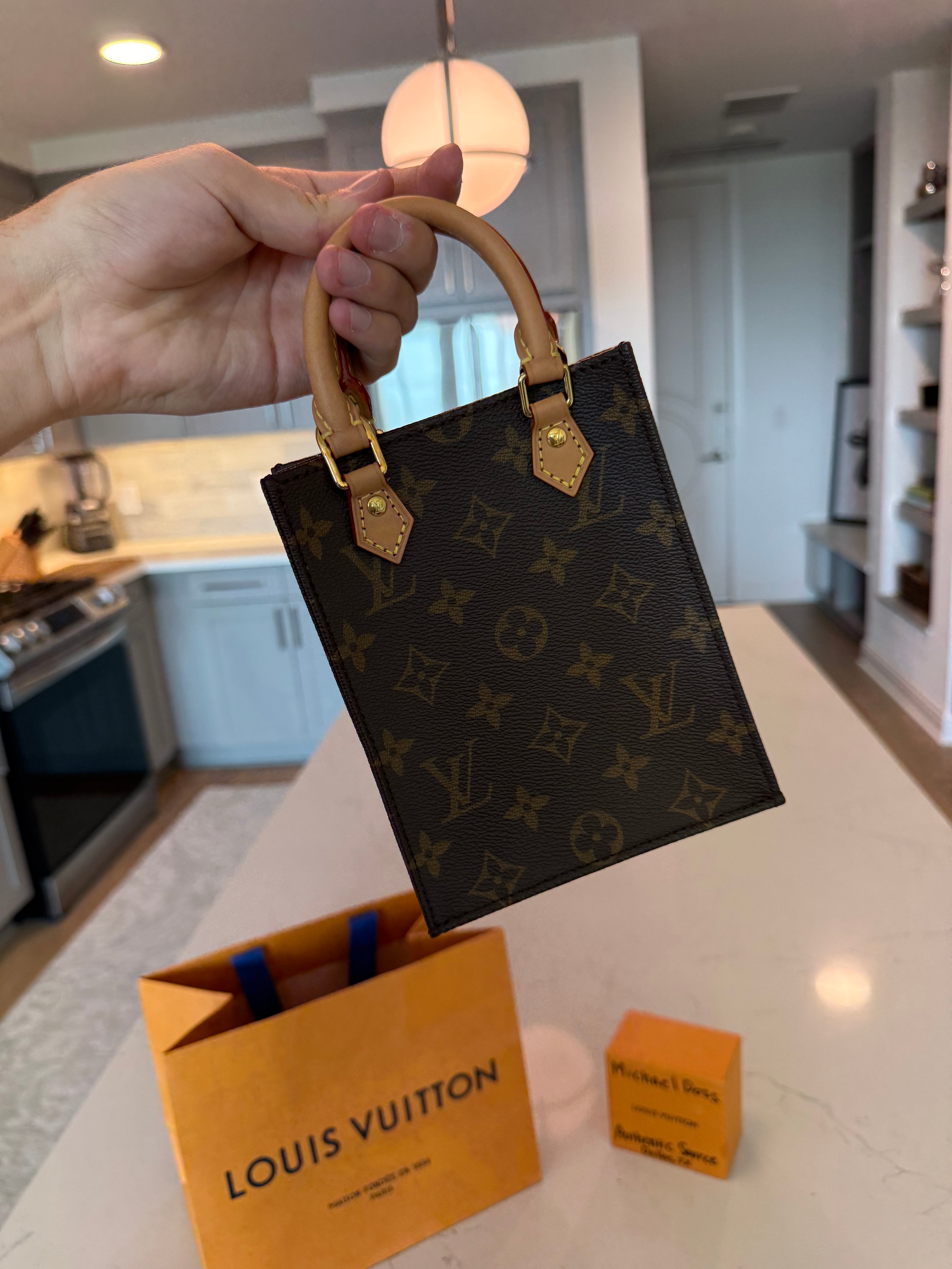 Louis Vuitton Sac Plat BB