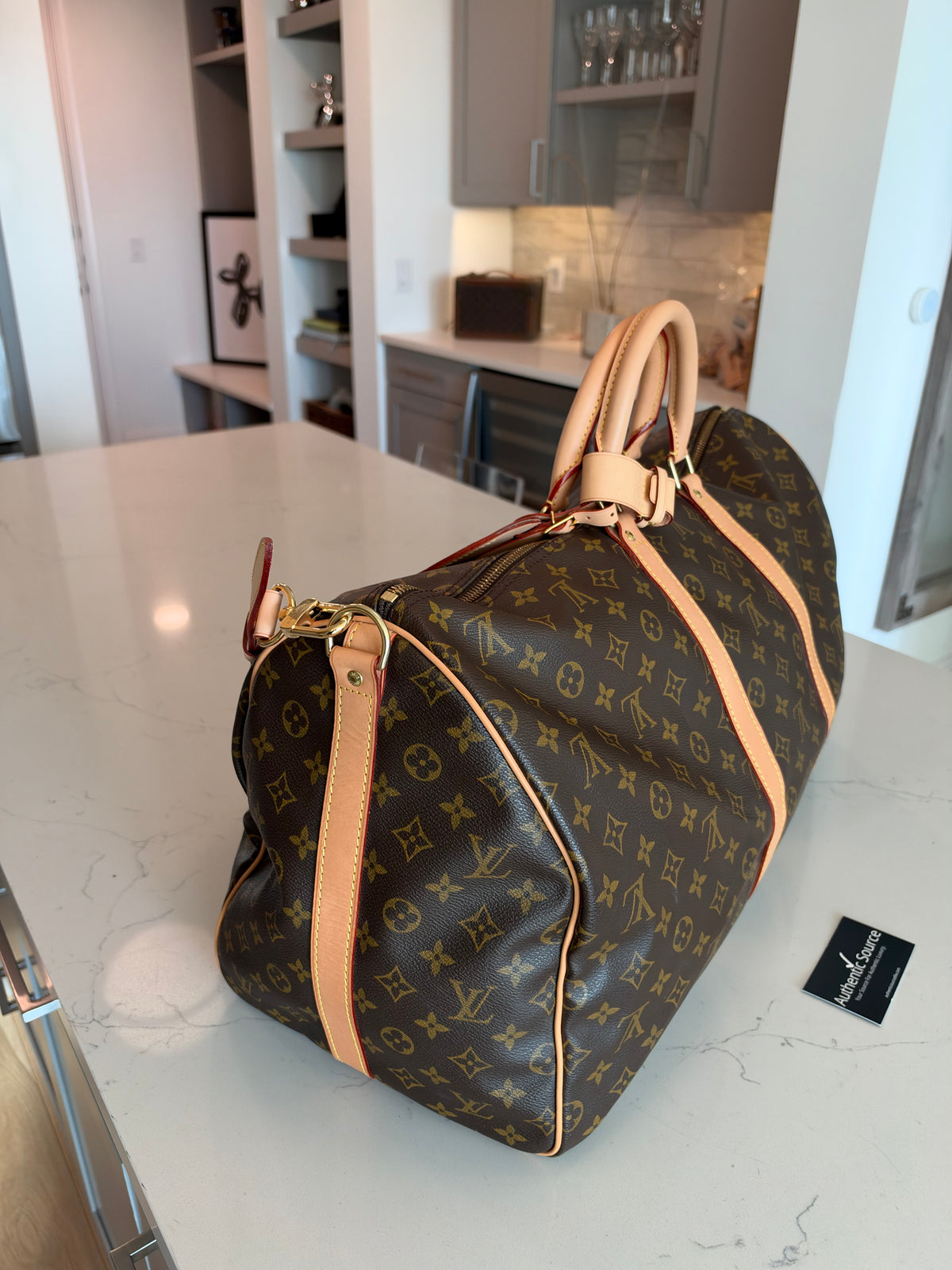 Louis Vuitton Keepall 55 Bandouliere