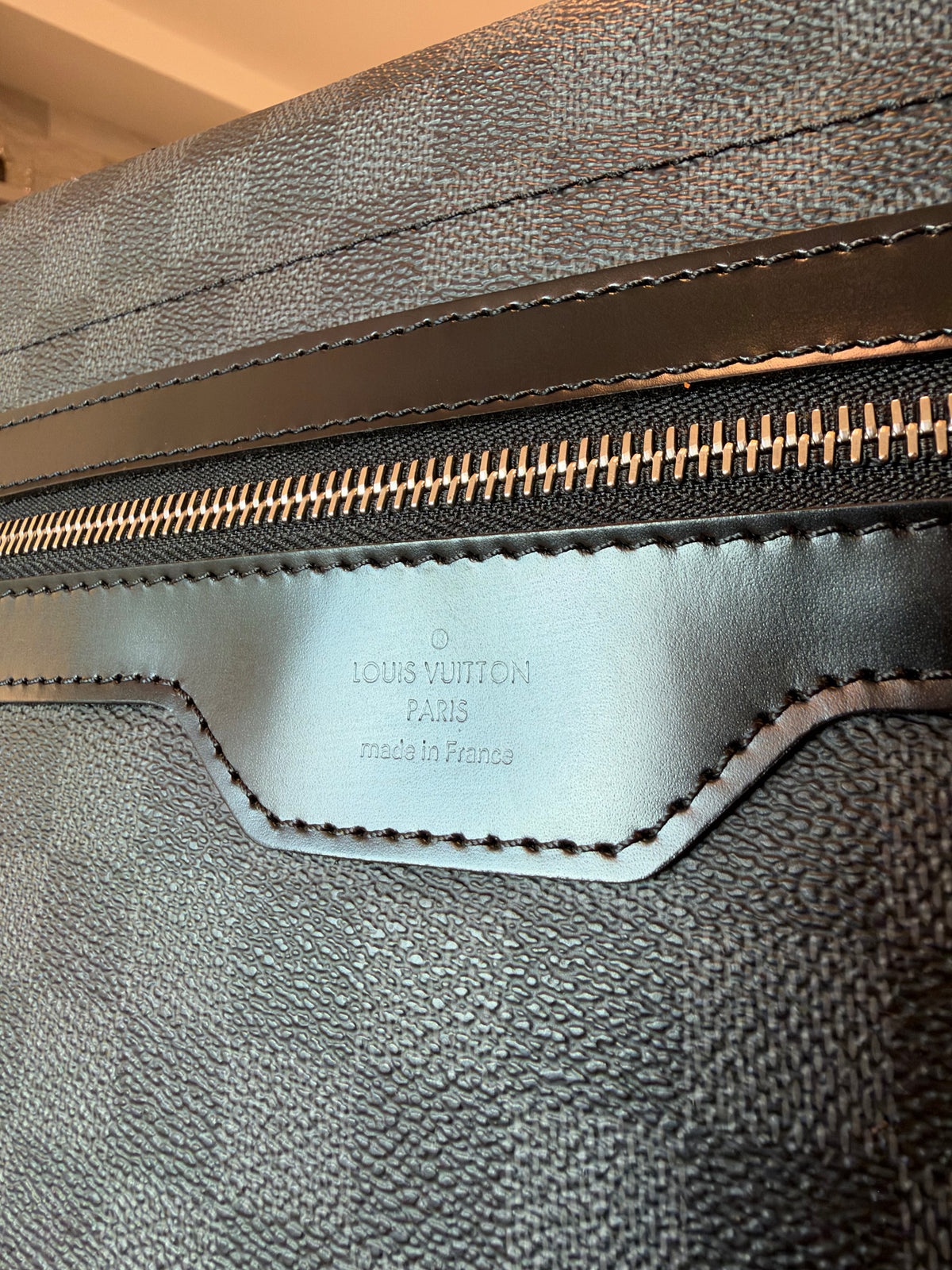 Louis Vuitton Daniel MM Damier Graphite