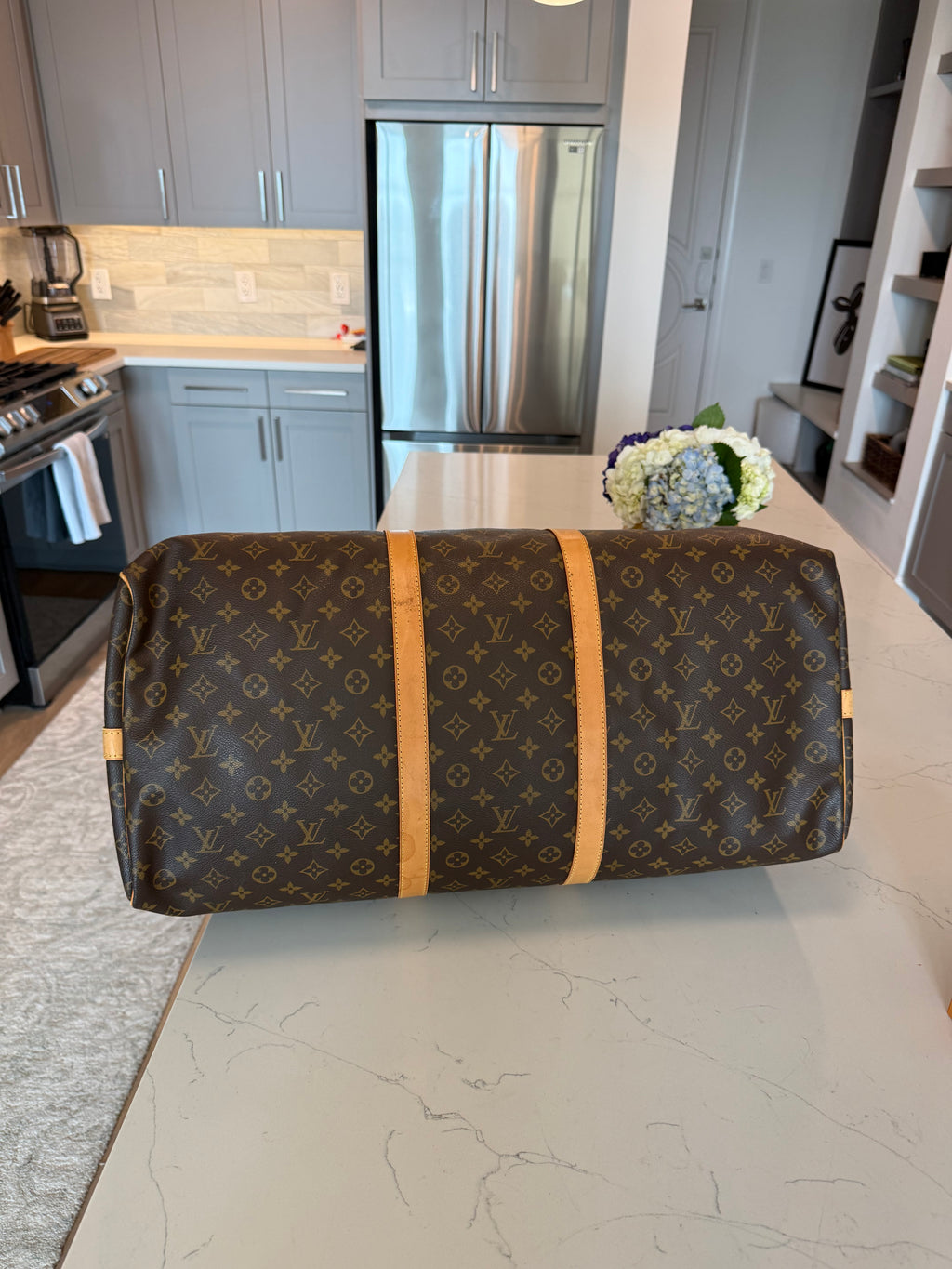 Louis Vuitton Keepall 60 Bandouliere
