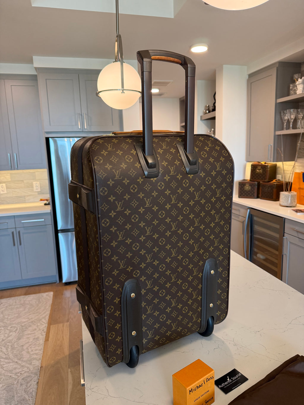 Louis Vuitton Pegase 70 Rolling Luggage