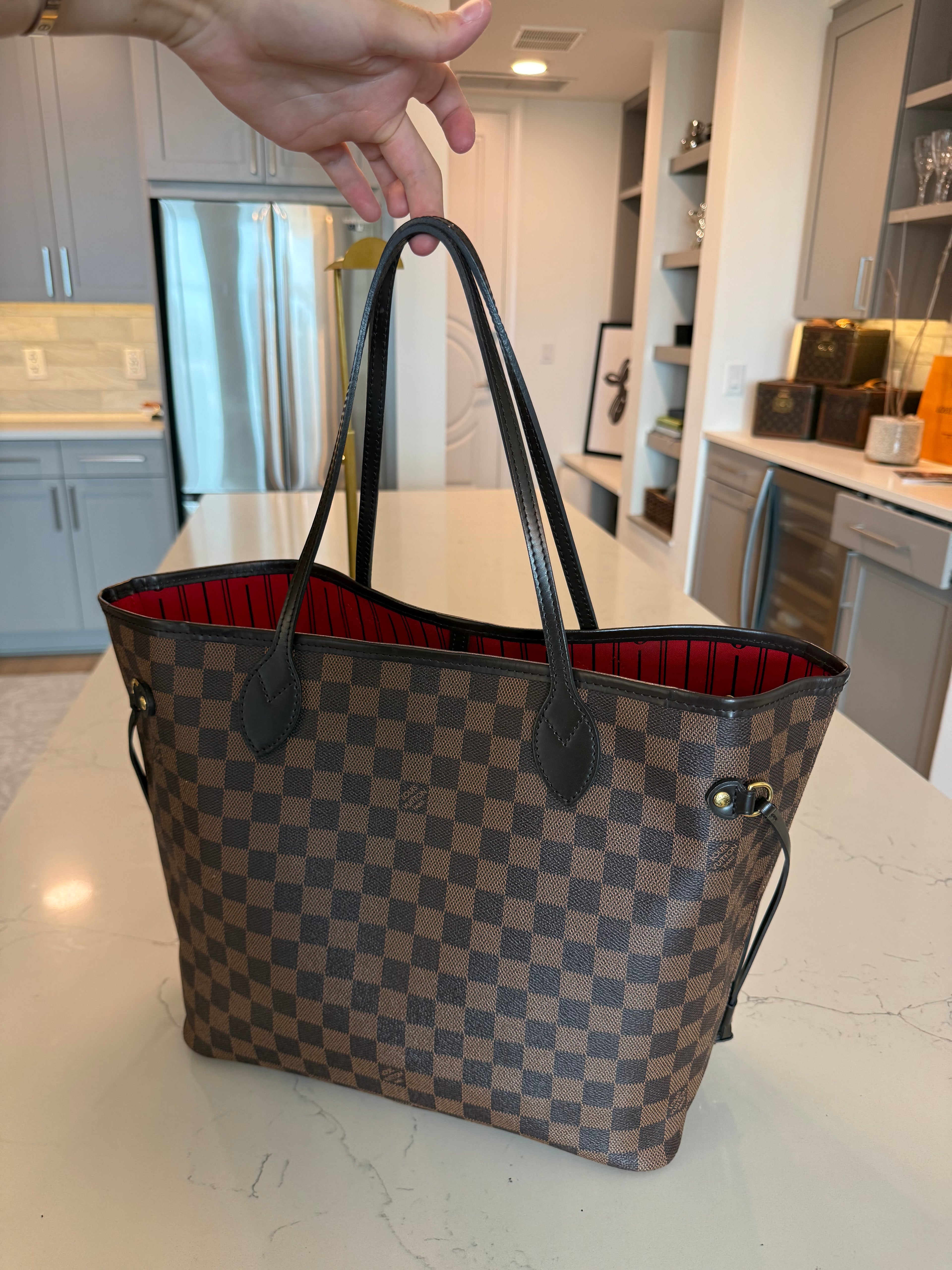 Louis Vuitton Neverfull MM Damier Ebene