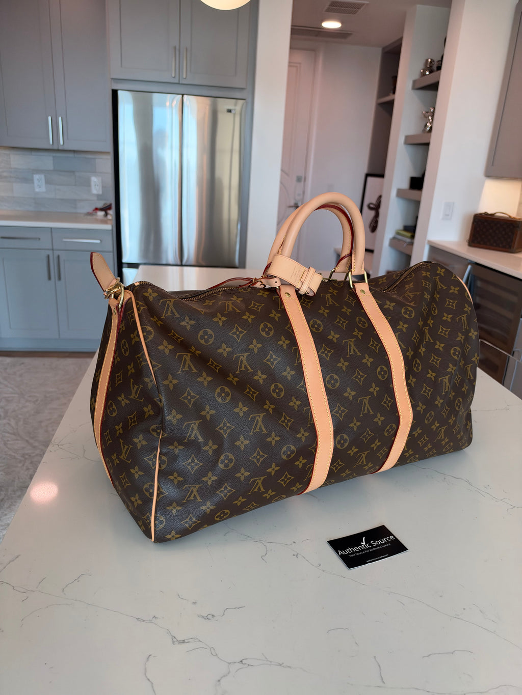 Louis Vuitton Keepall 55 Bandouliere