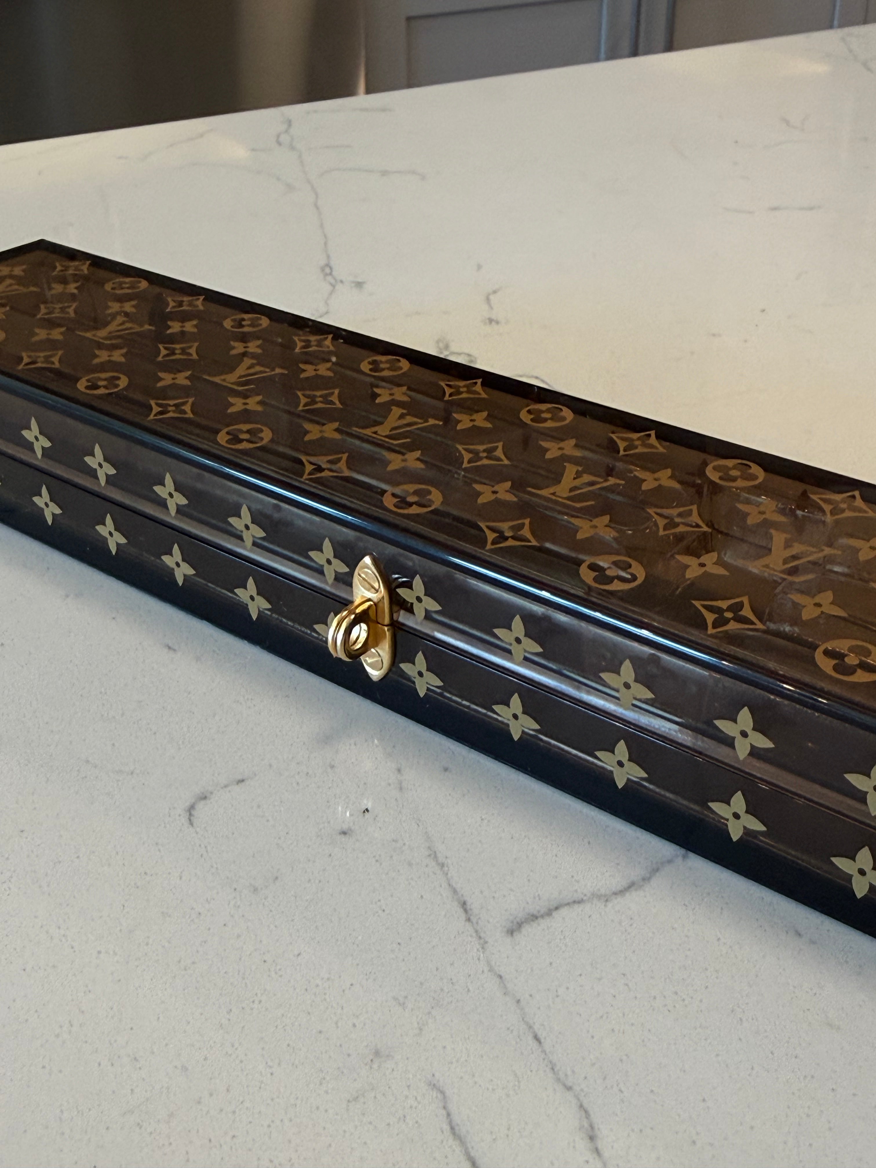 Louis Vuitton Chopsticks Set - Rare