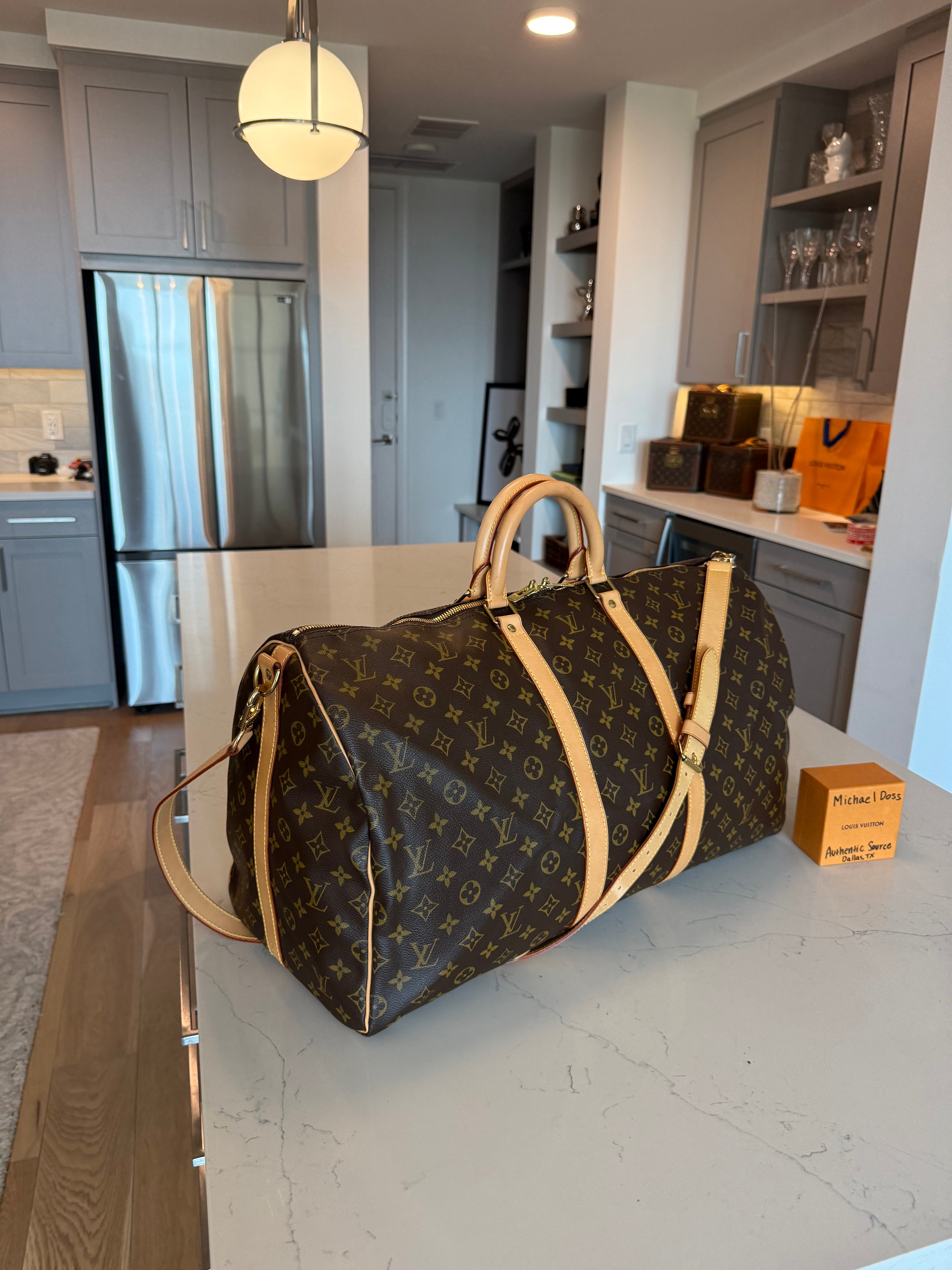 Louis Vuitton Keepall 55 Bandouliere