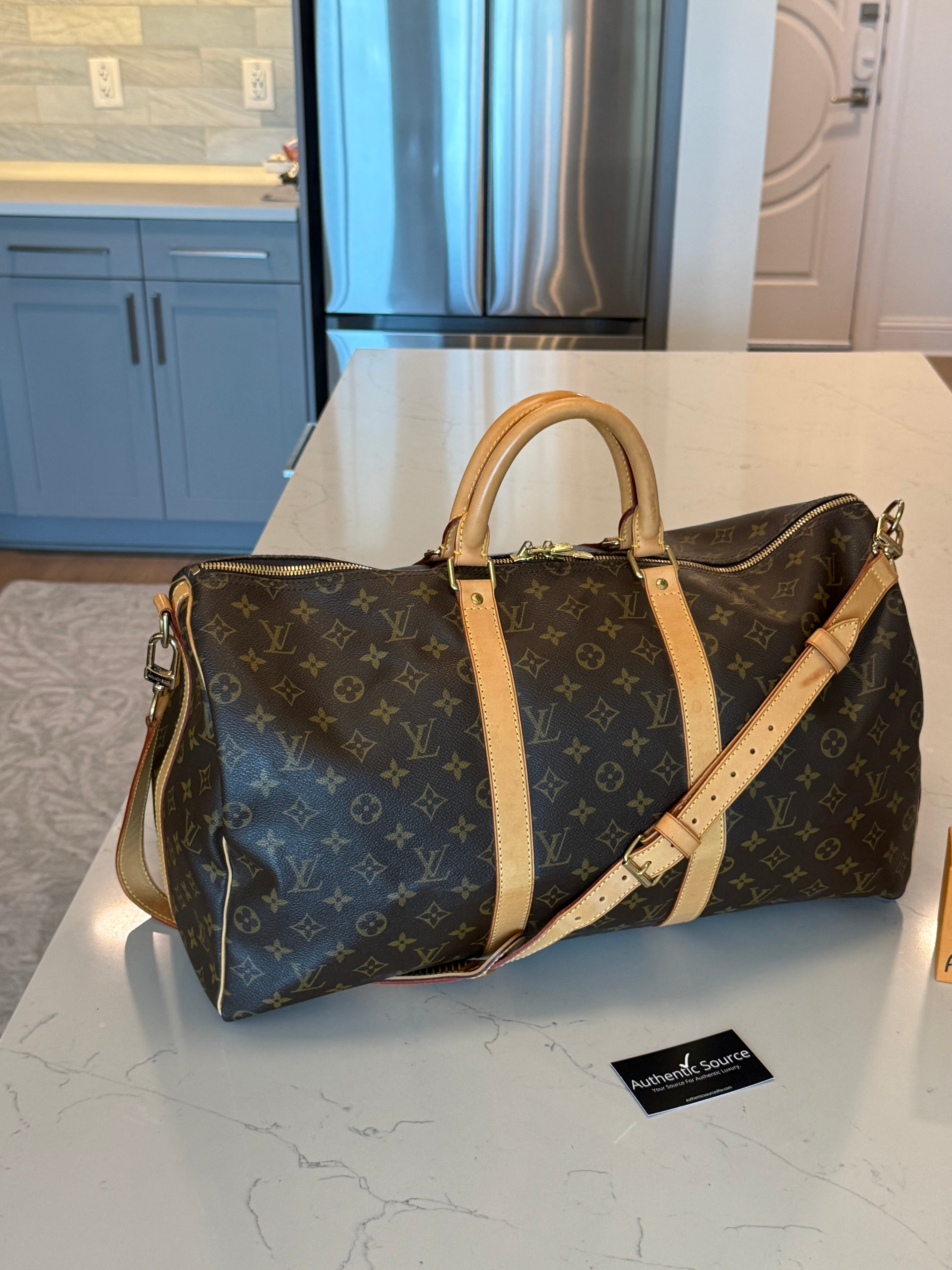 Louis Vuitton Keepall 50 Bandouliere