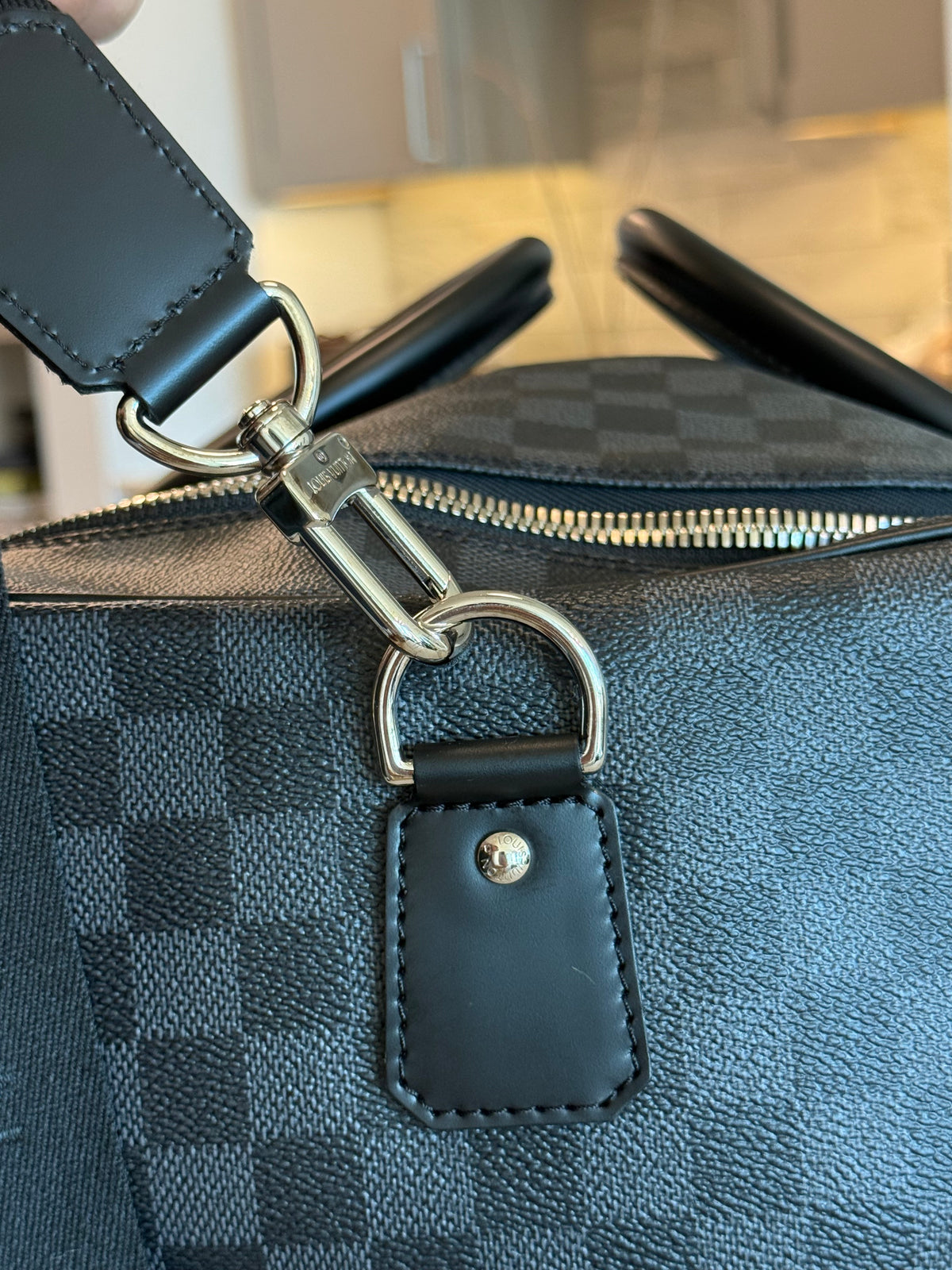 Louis Vuitton Roadster 50 Damier Graphite