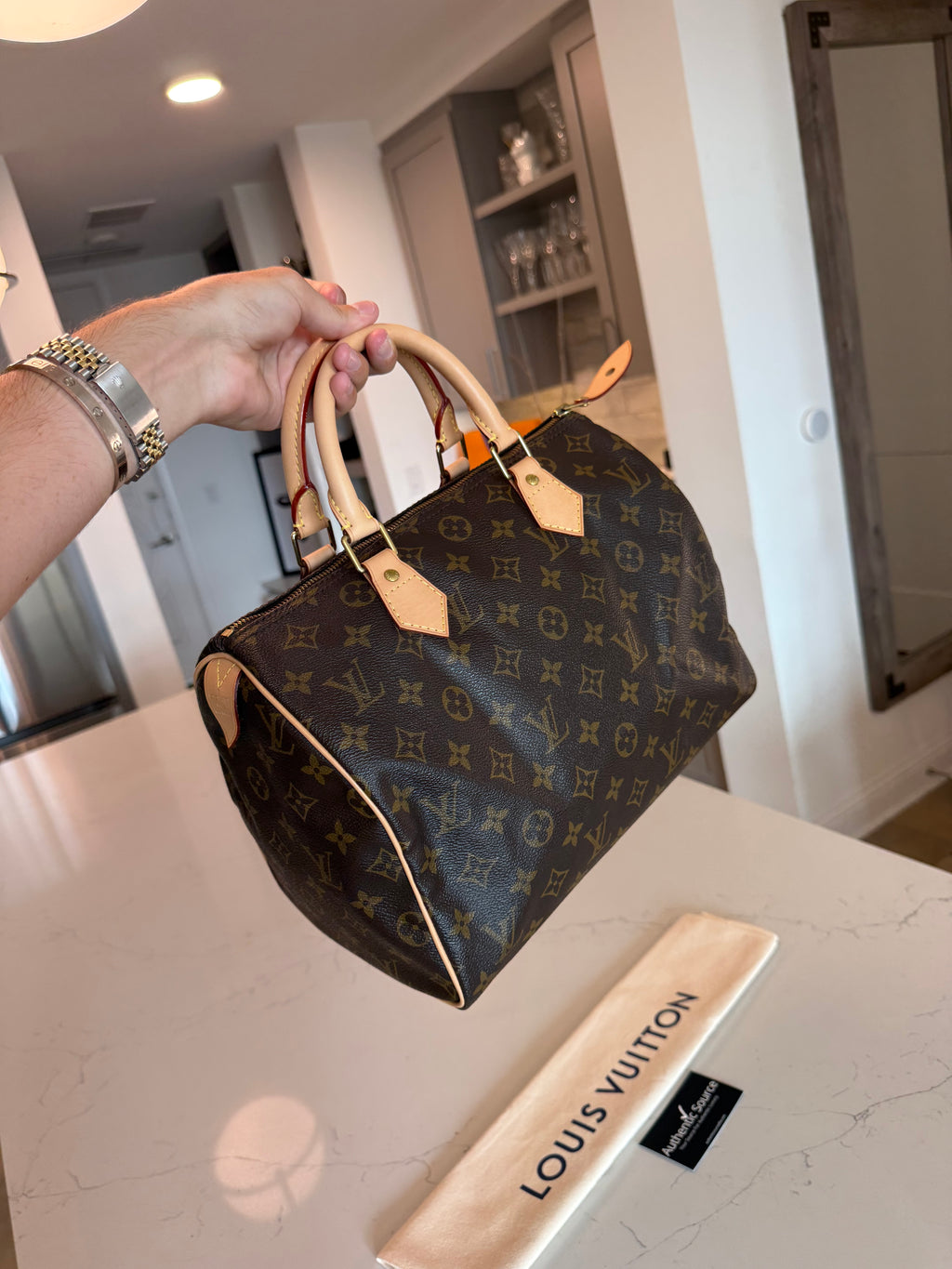 Louis Vuitton Speedy 30
