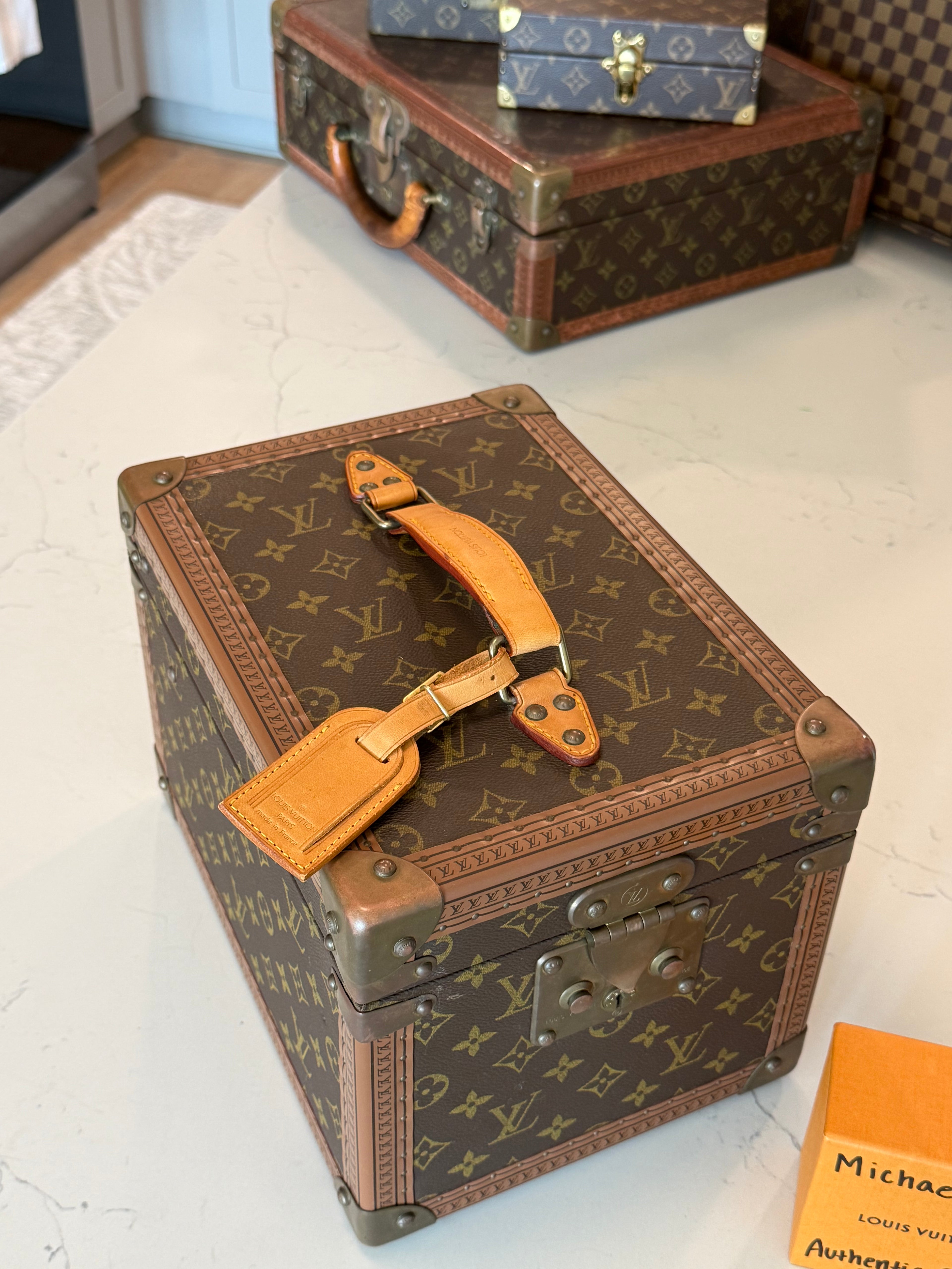 Louis Vuitton Boite Falcons Vanity Trunk