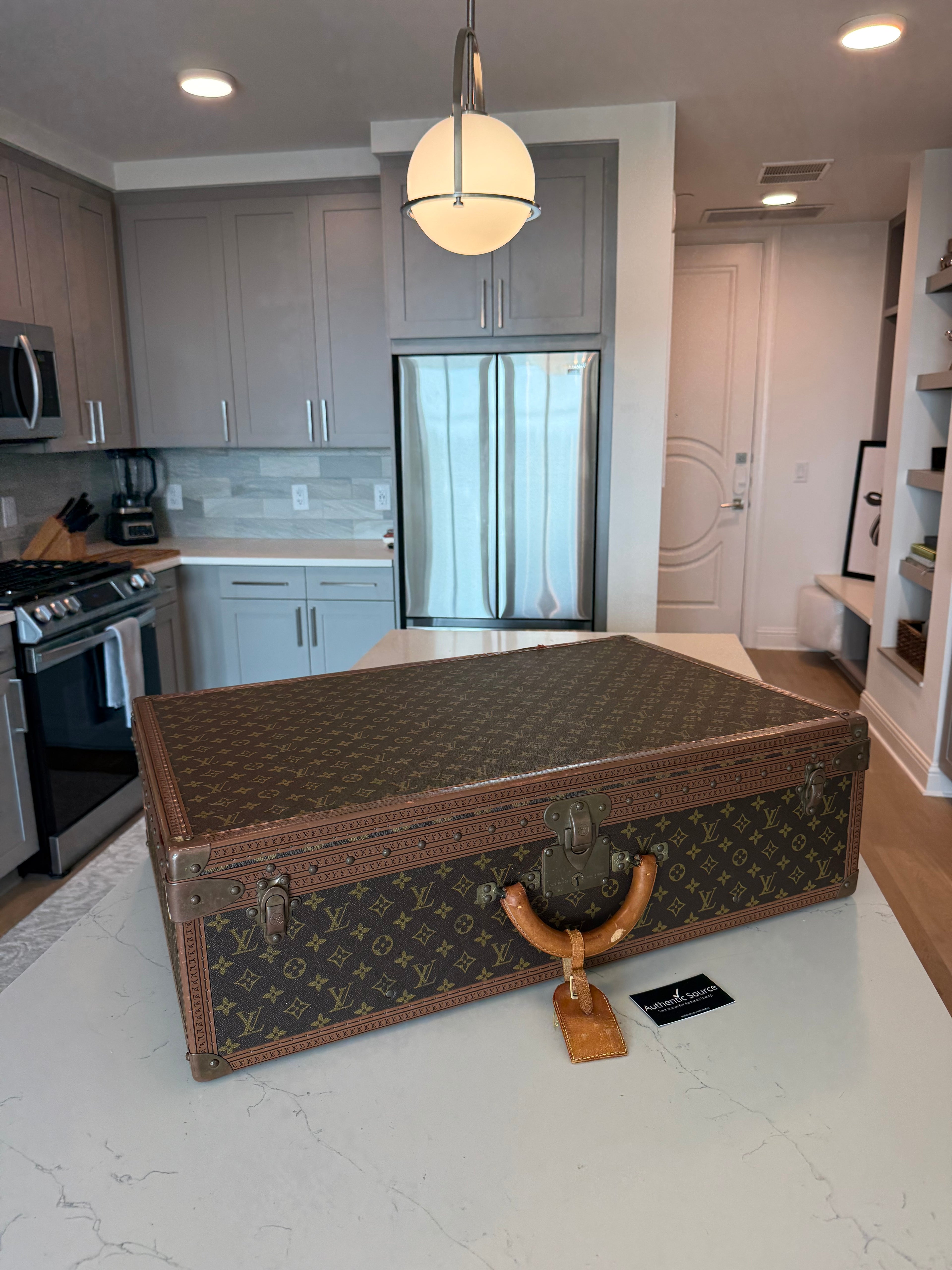 Louis Vuitton Alzer 75 Trunk
