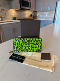Louis Vuitton Green Graffiti Zippy Wallet, Stephen Sprouse