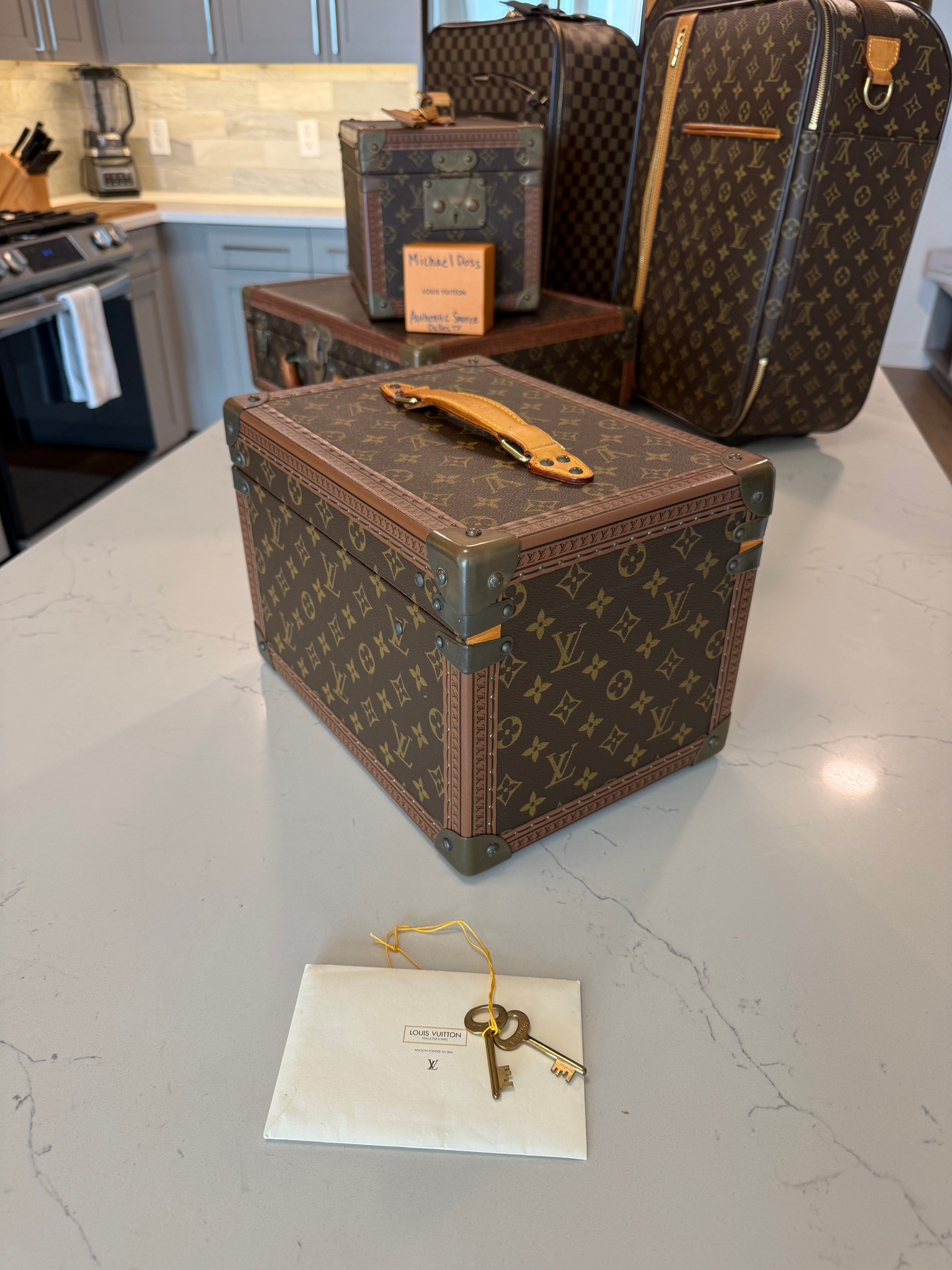 Louis Vuitton Boite Falcons Vanity Trunk