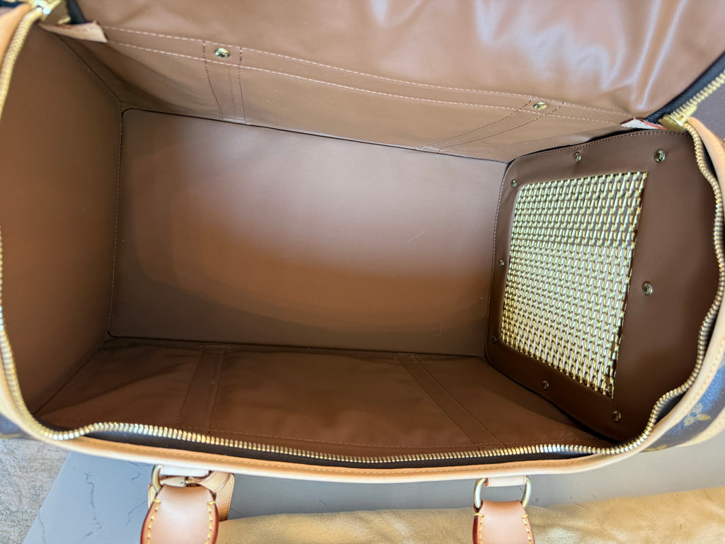 Louis Vuitton Sac Chein Pet Carrier