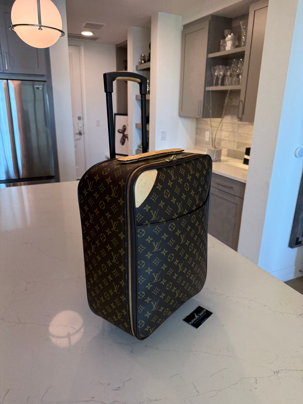 Louis Vuitton Pegase 45 Rolling Luggage