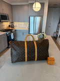 Louis Vuitton Keepall 60 Bandouliere