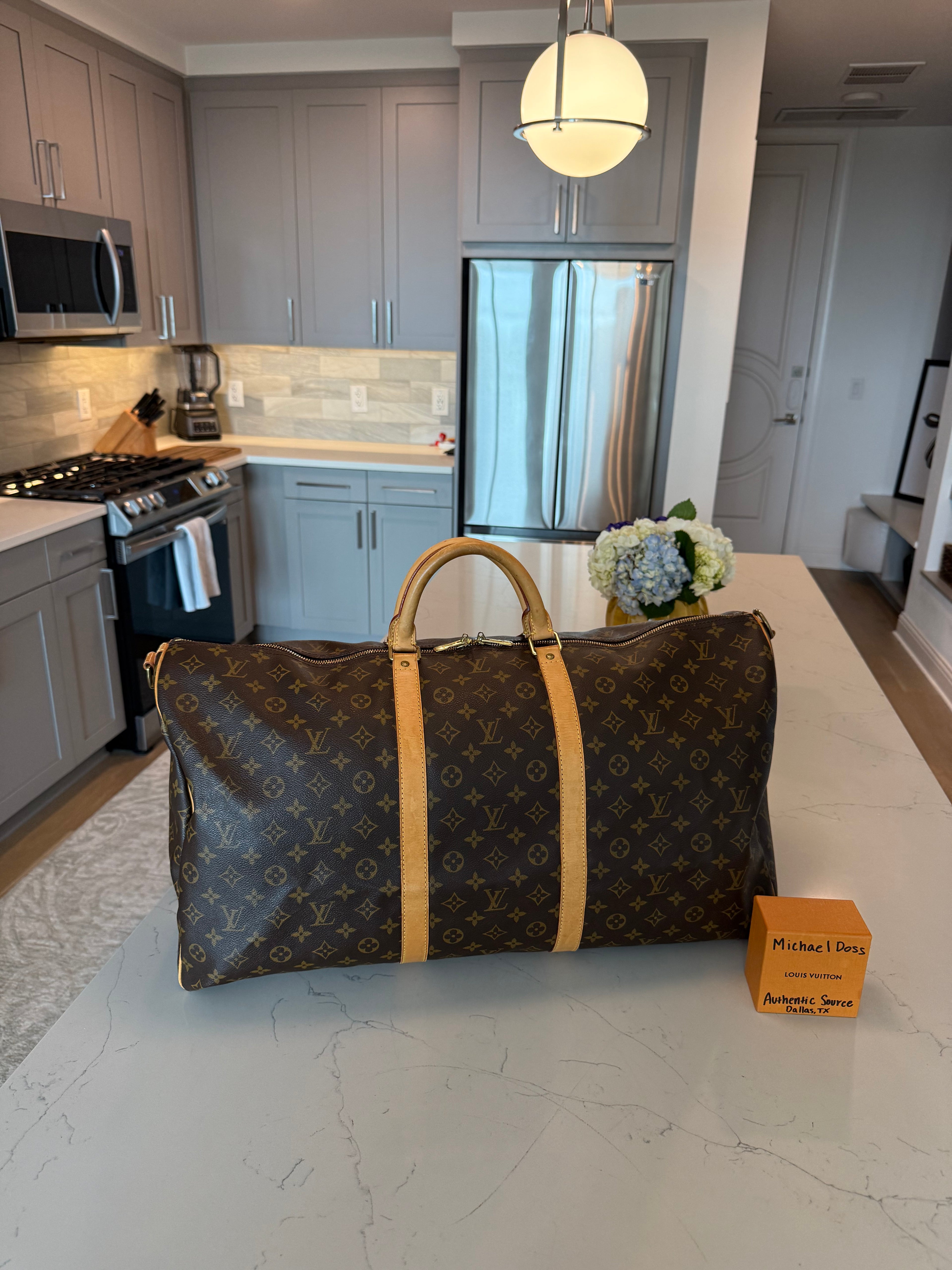 Louis Vuitton Keepall 60 Bandouliere