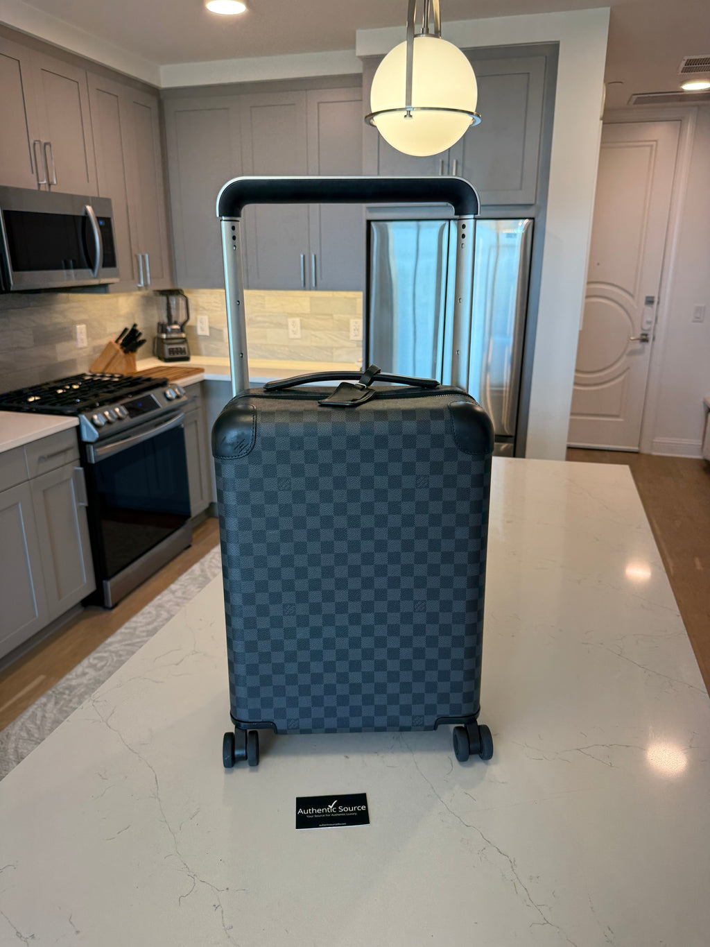 Louis Vuitton Horizon 50 Damier Graphite