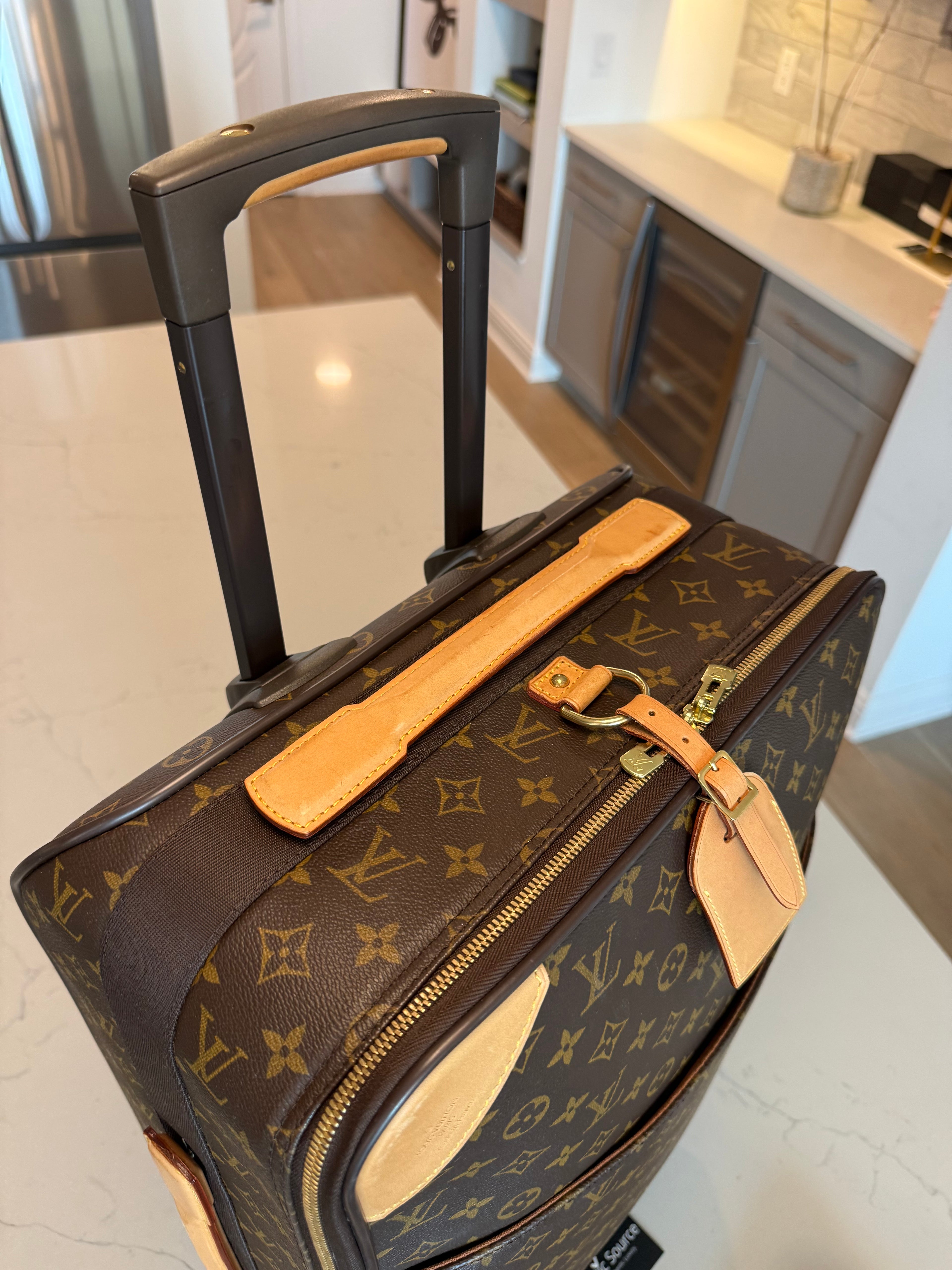 Louis Vuitton Pegase 55 Rolling Luggage