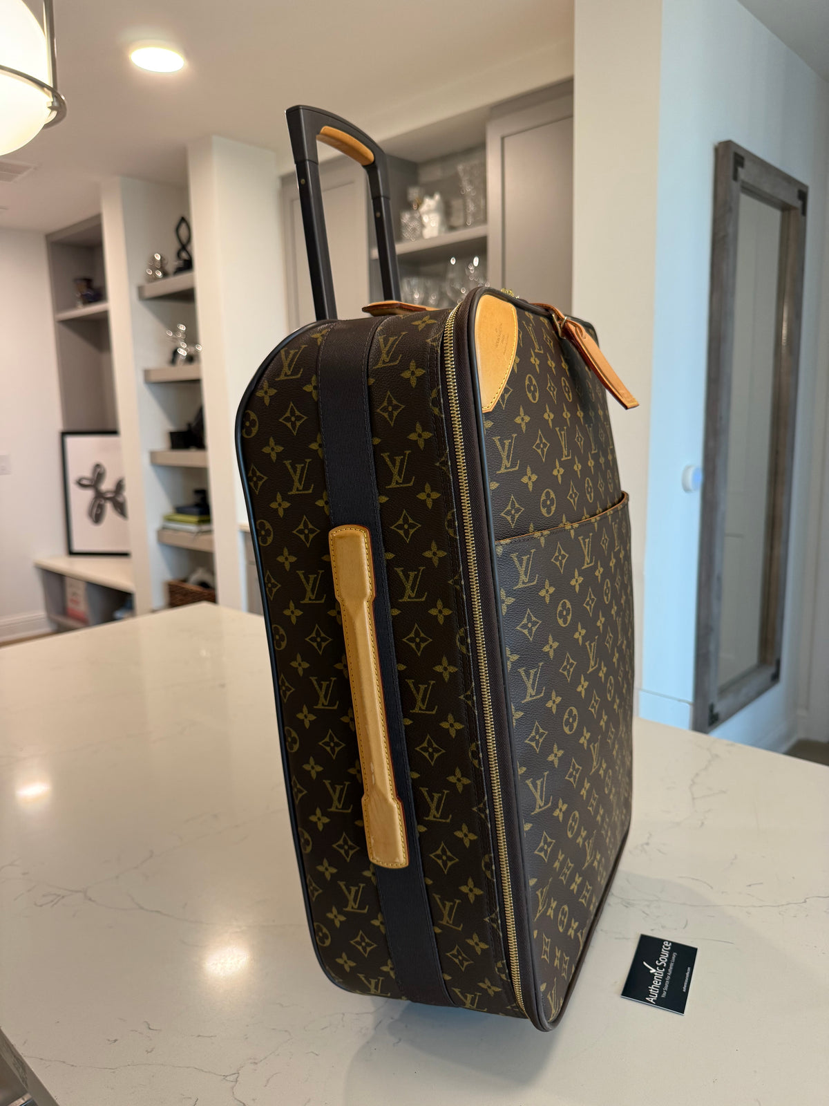 Louis Vuitton Pegase 55 Rolling Luggage