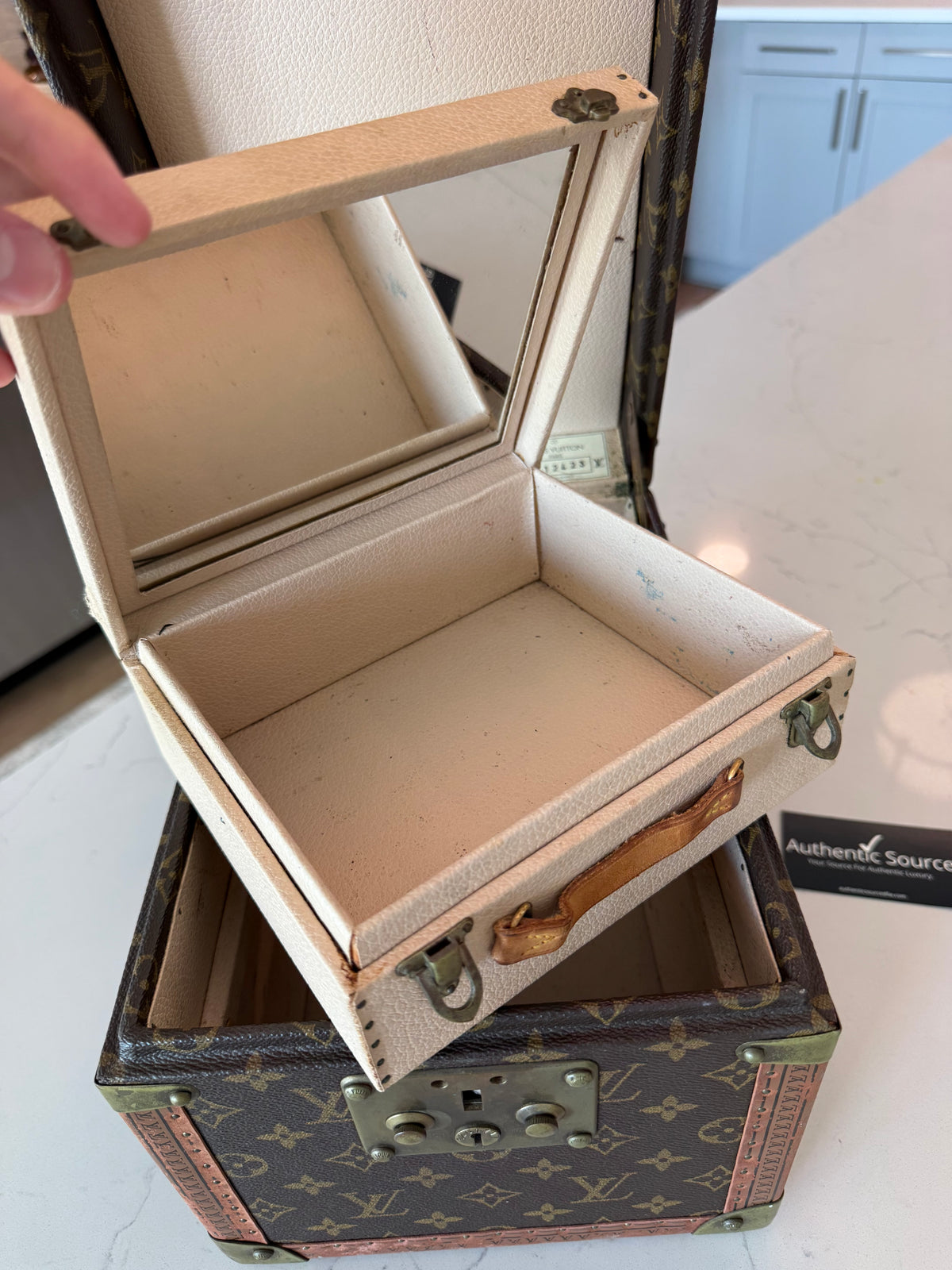 Louis Vuitton Boite Falcons Vanity Trunk