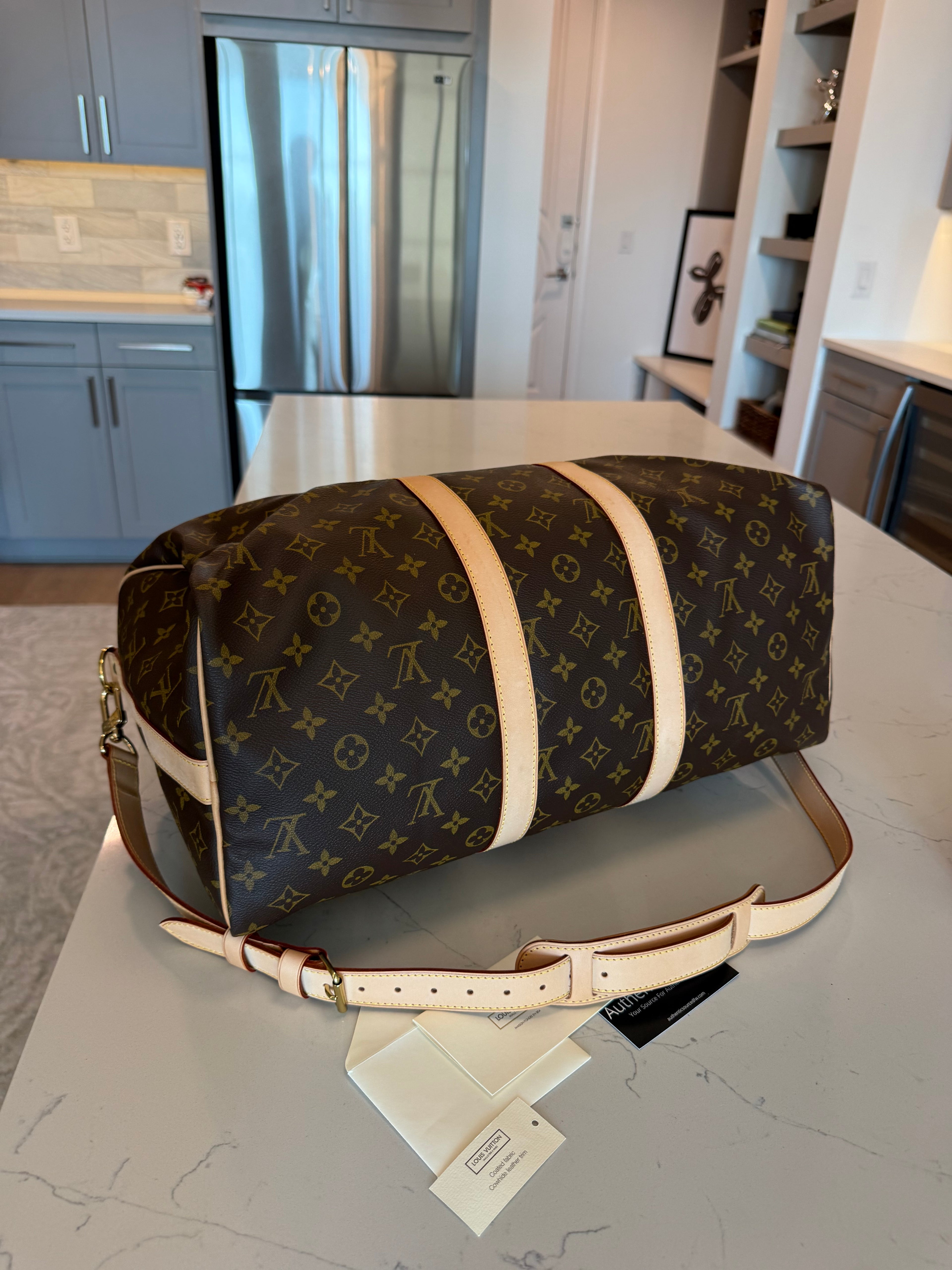 Louis Vuitton Keepall 45 Bandouliere