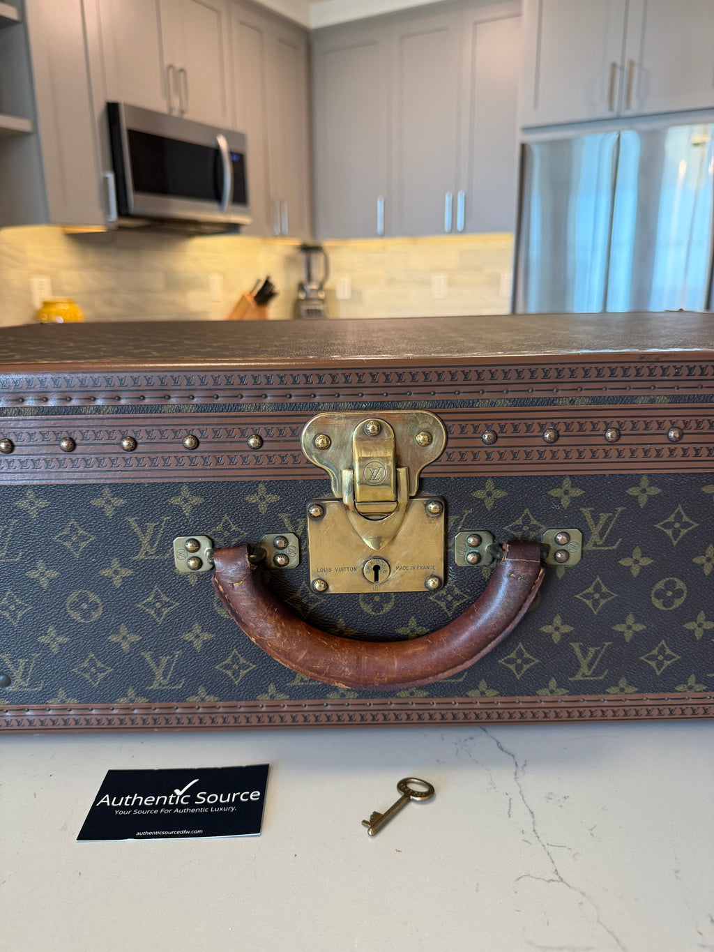 Louis Vuitton Alzer 80 Trunk