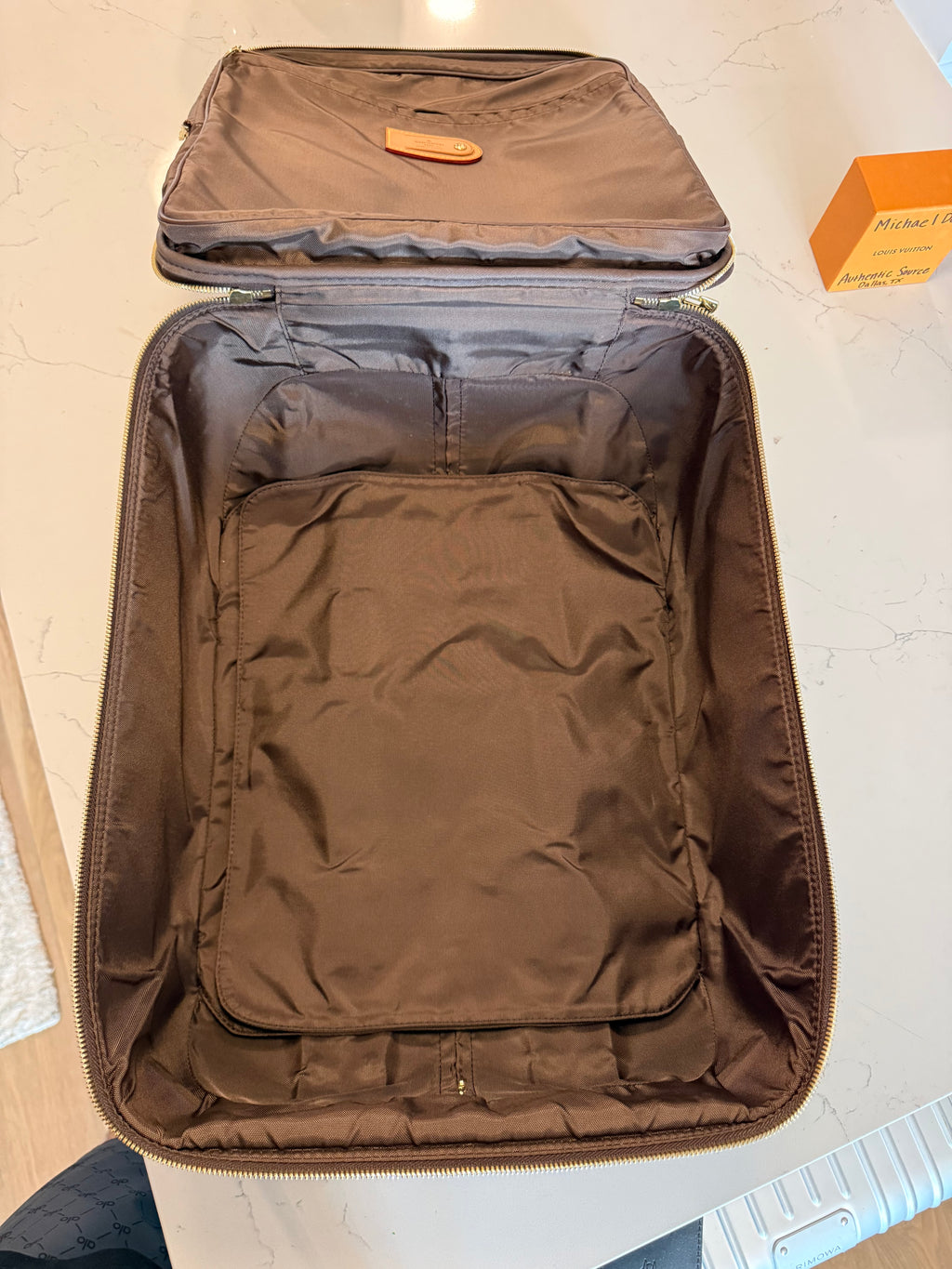 Louis Vuitton Pegase 45 Rolling Luggage