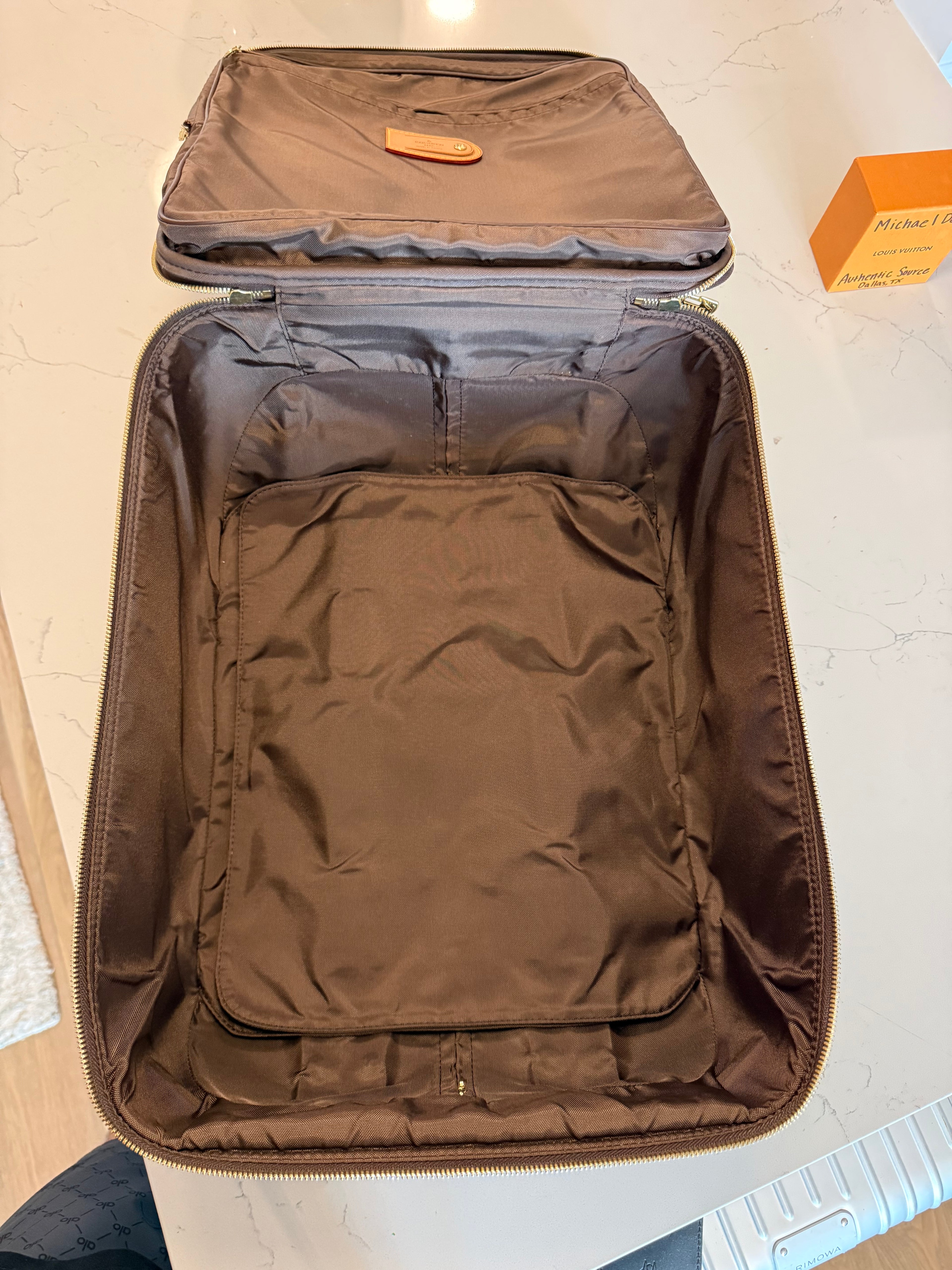 Louis Vuitton Pegase 45 Rolling Luggage