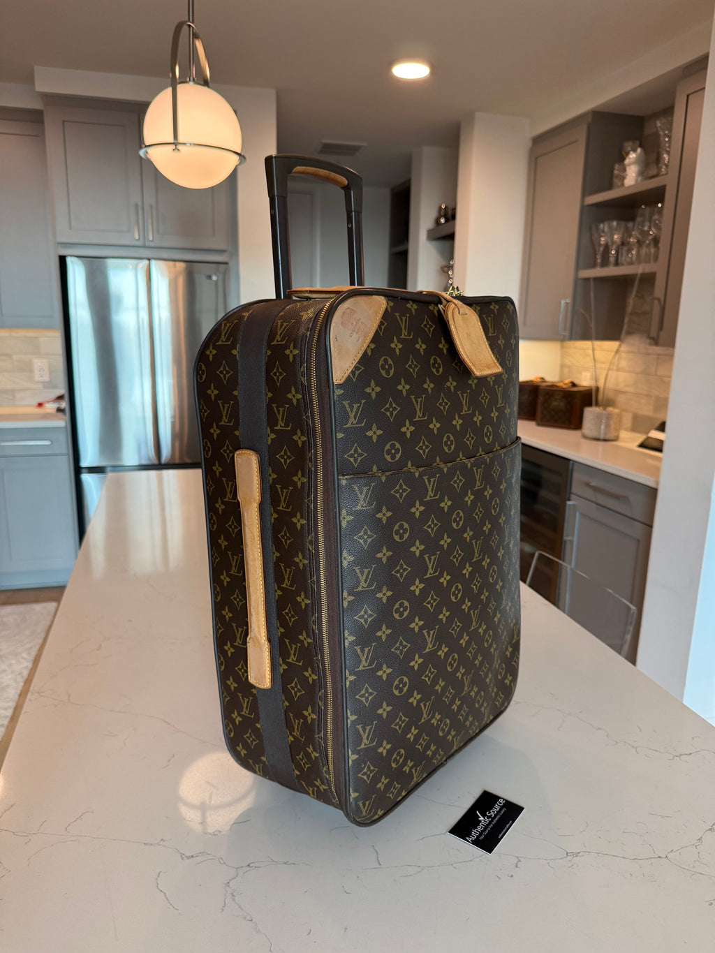 Louis Vuitton Pegase 55 Rolling Luggage
