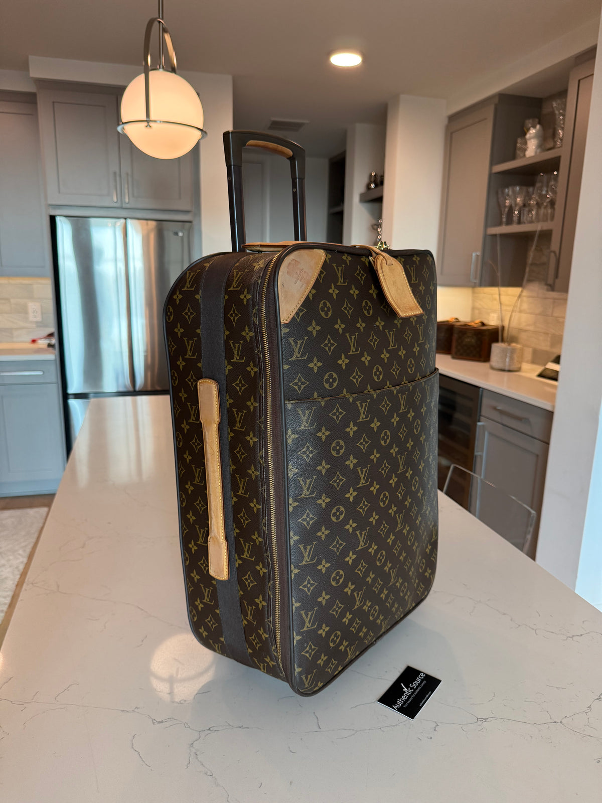 Louis Vuitton Pegase 55 Rolling Luggage